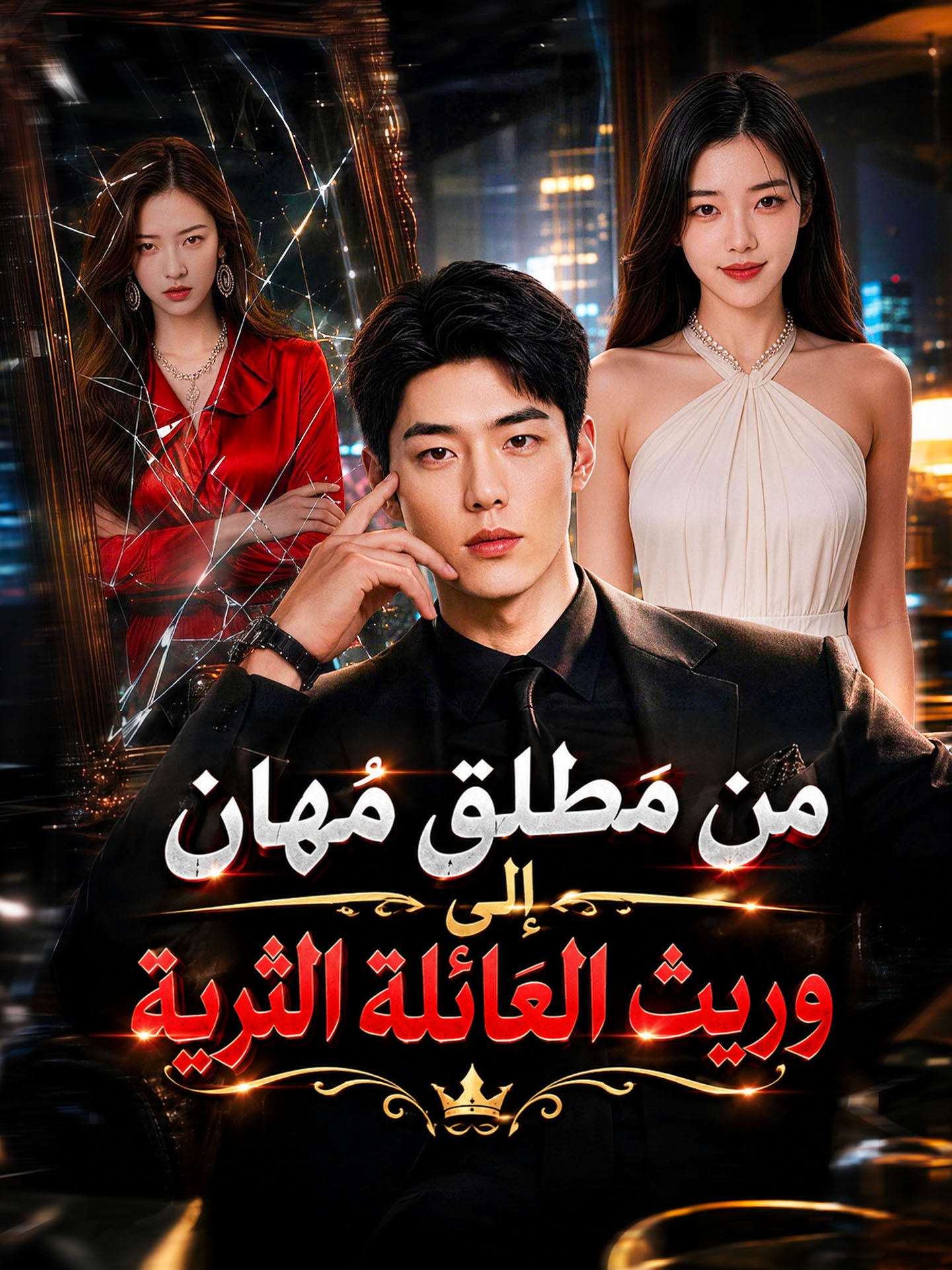من مطلق مُهان إلى وريث العائلة الثرية