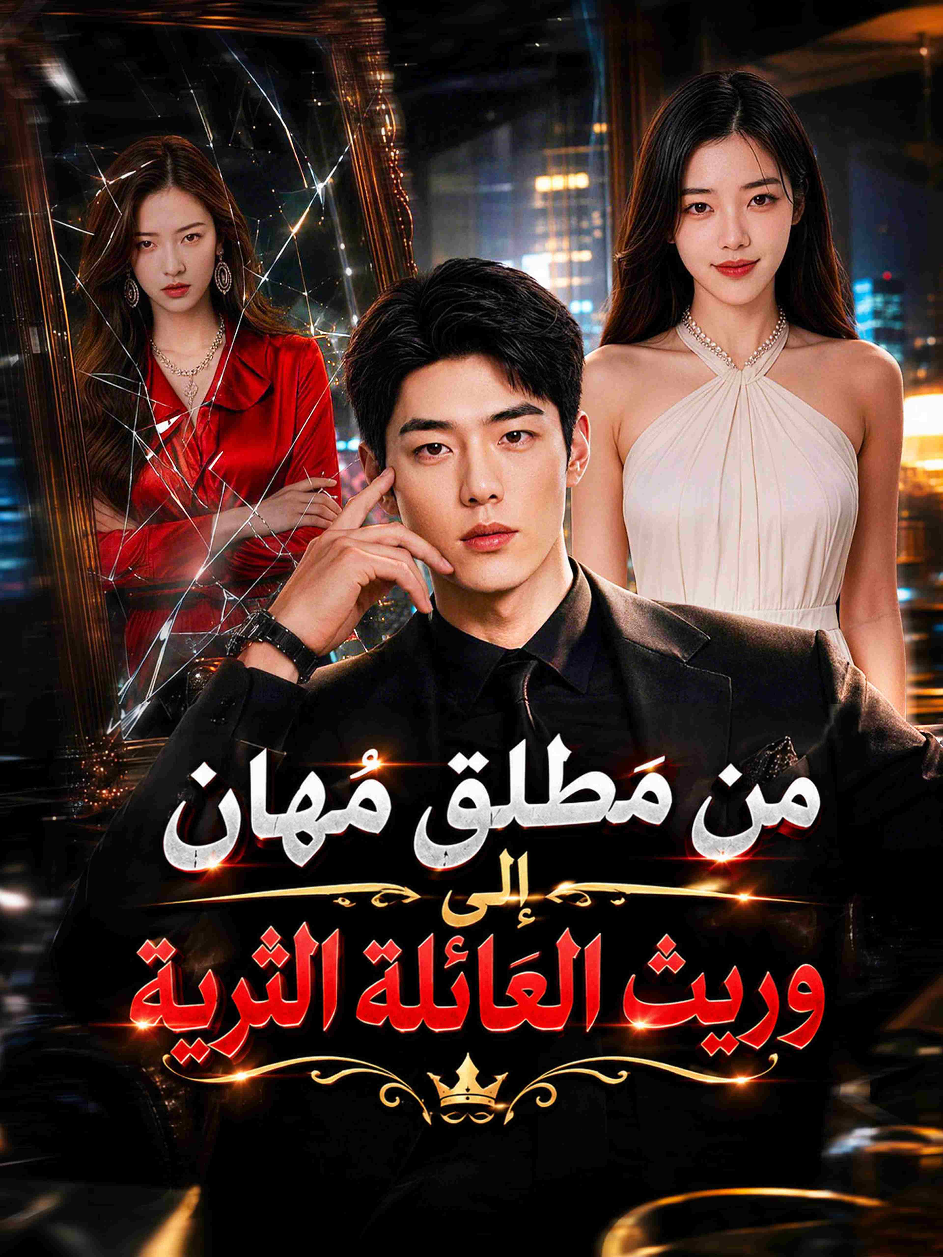 من مطلق مُهان إلى وريث العائلة الثرية
