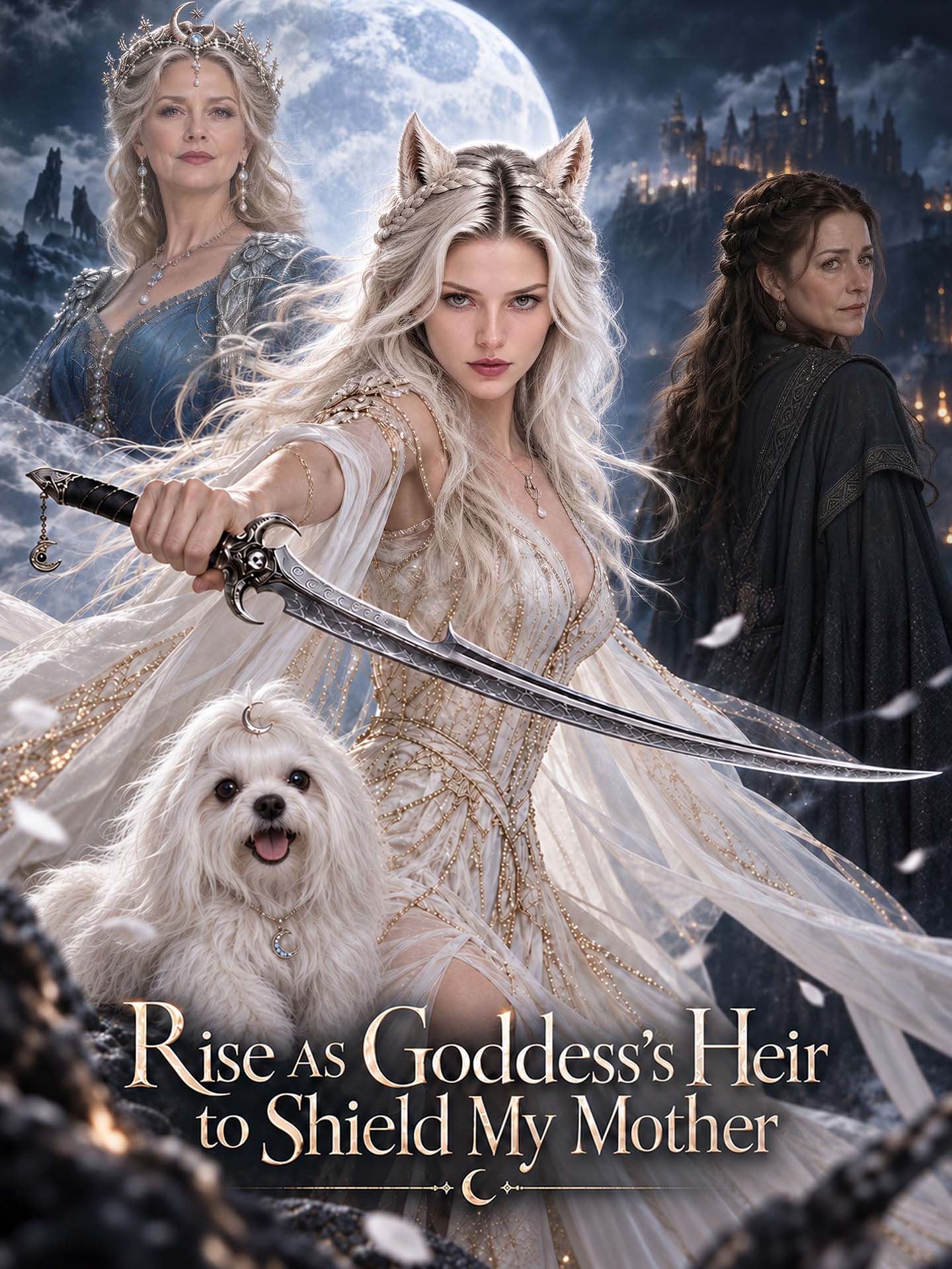Rise as Goddess's Heir to Shield My Mother