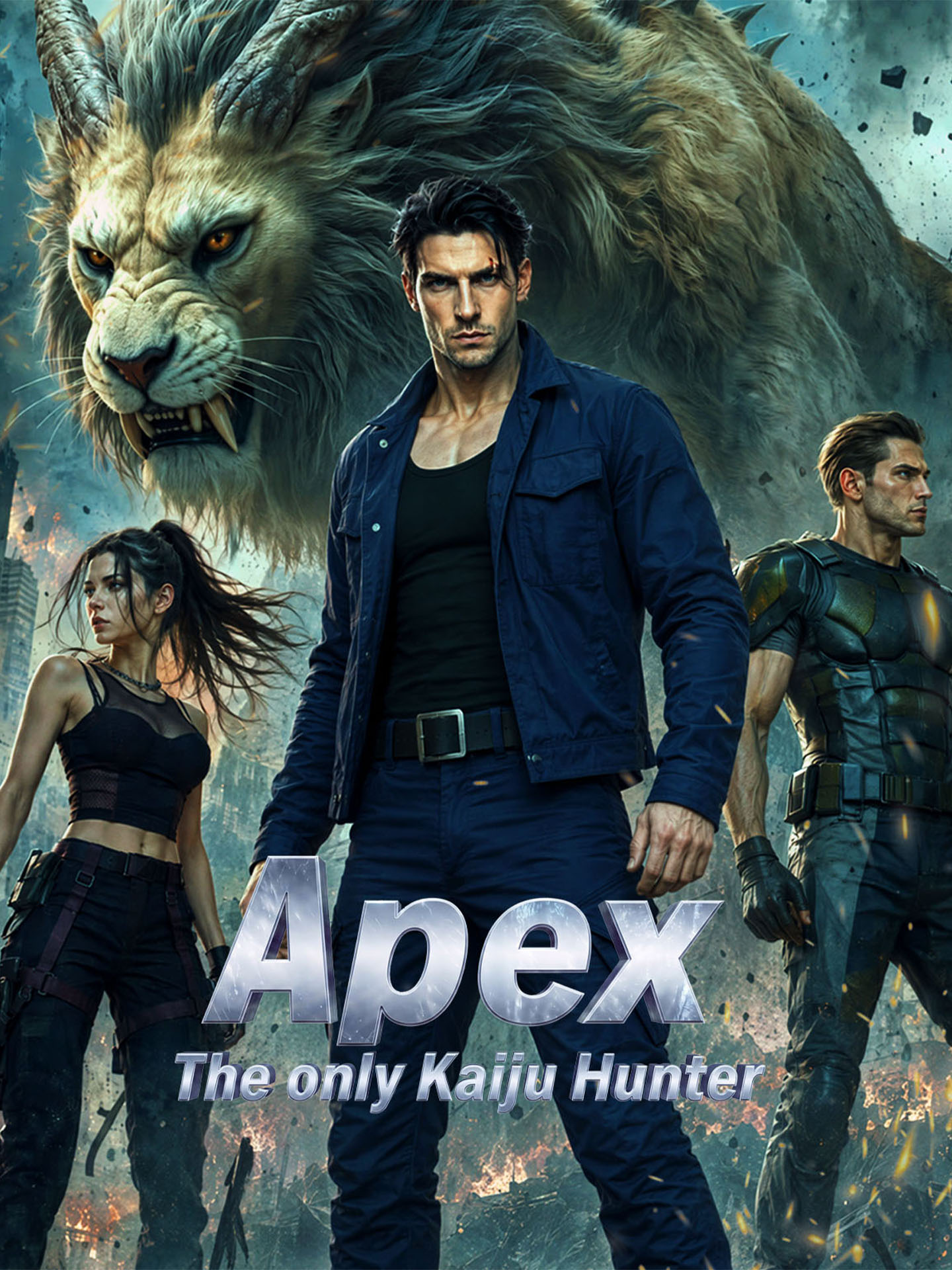 Apex_ The only Kaiju Hunter
