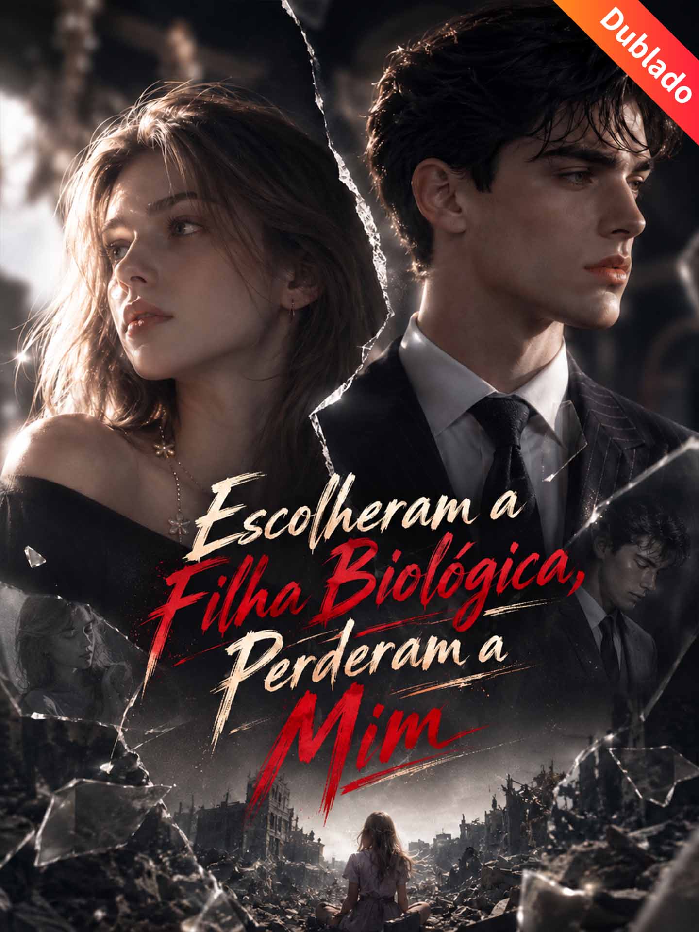 [Dublado]Escolheram a Filha Biológica, Perderam a Mim