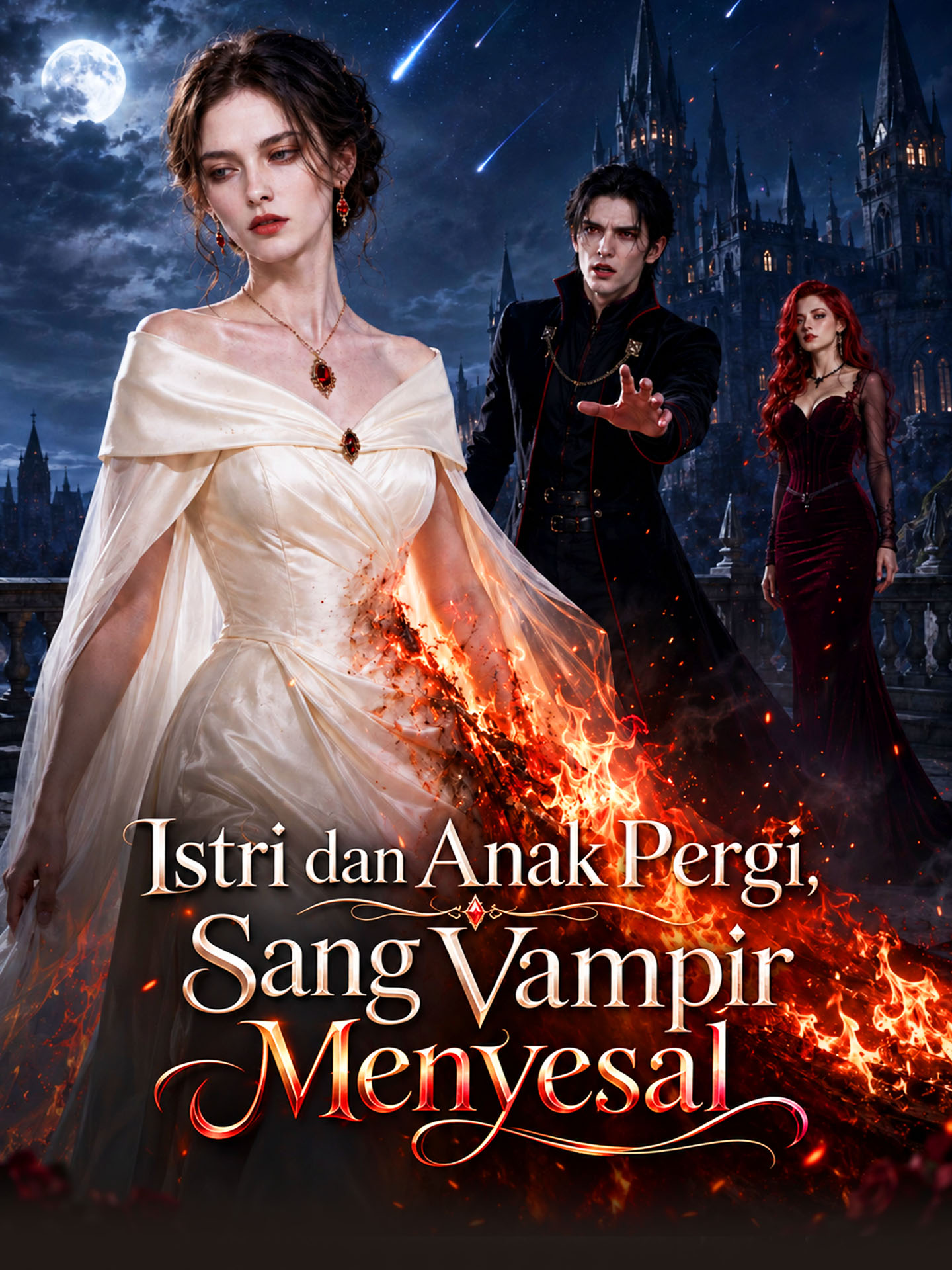 Istri dan Anak Pergi, Sang Vampir Menyesal