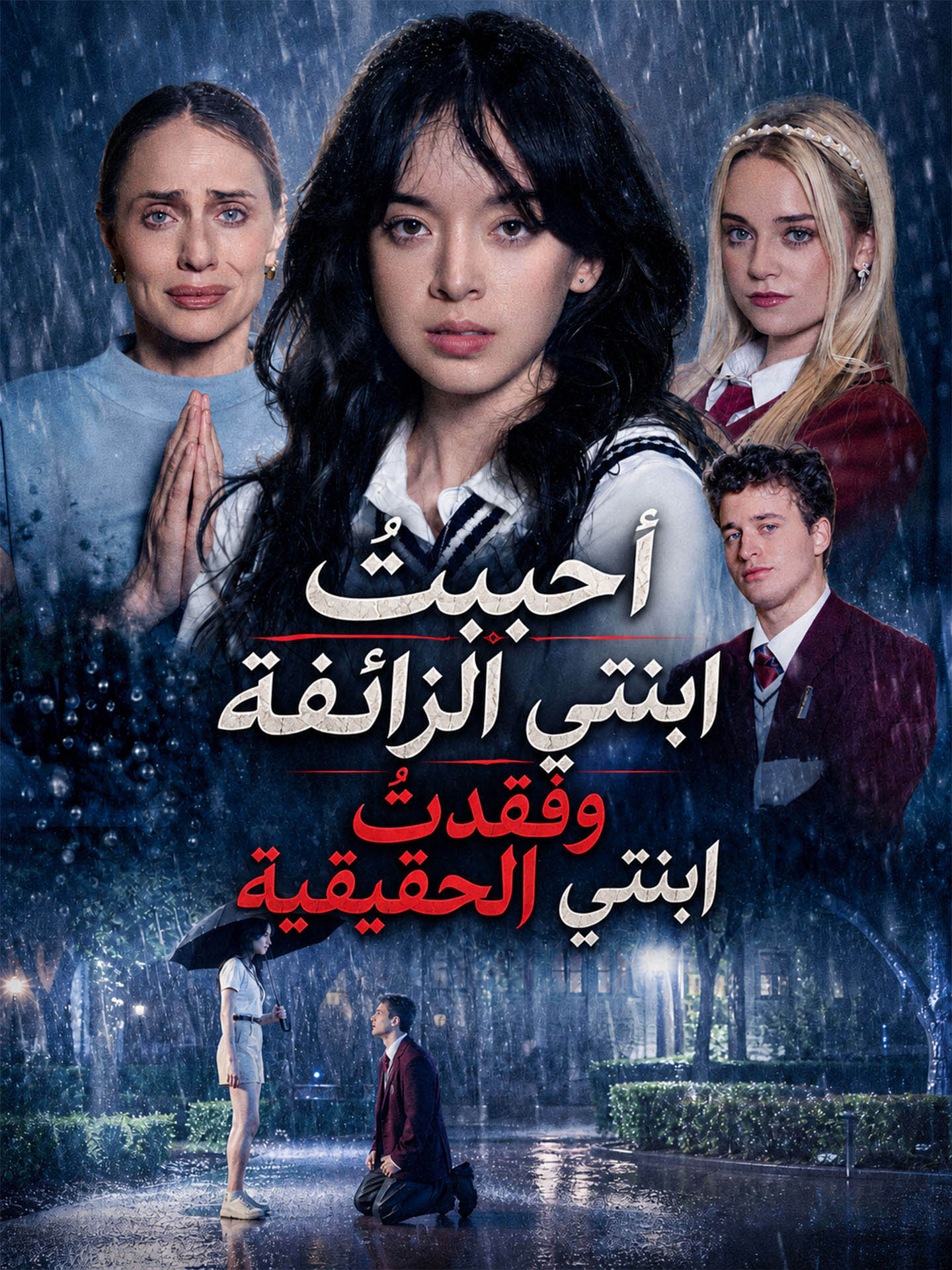 أحببتُ ابنتي الزائفة وفقدتُ ابنتي الحقيقية