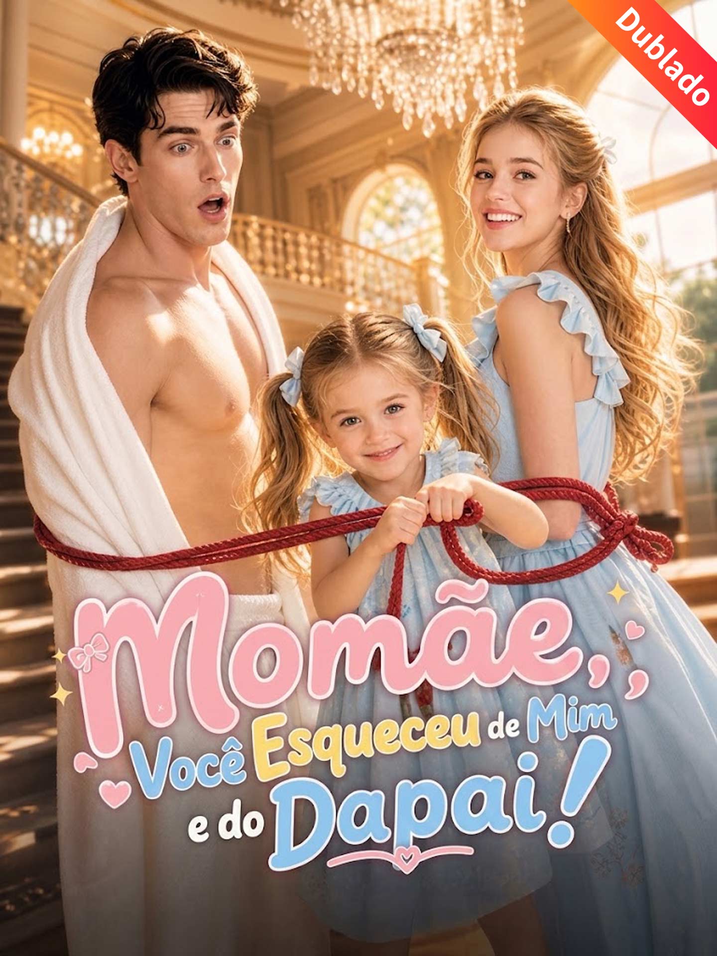 [Dublado]Mamãe, Você Esqueceu de Mim e do Papai?