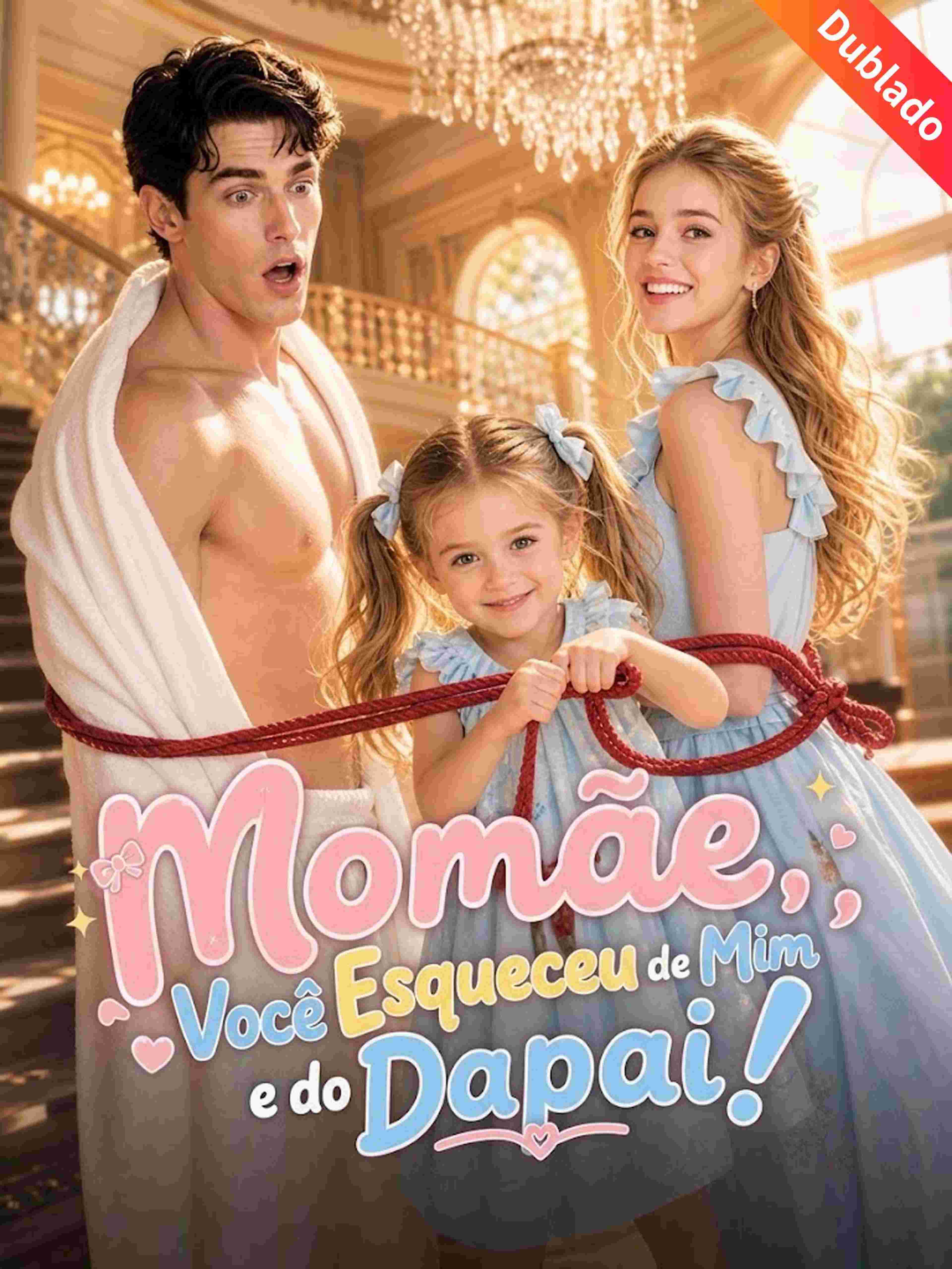 Mamãe, Você Esqueceu de Mim e do Papai? (Dublado)