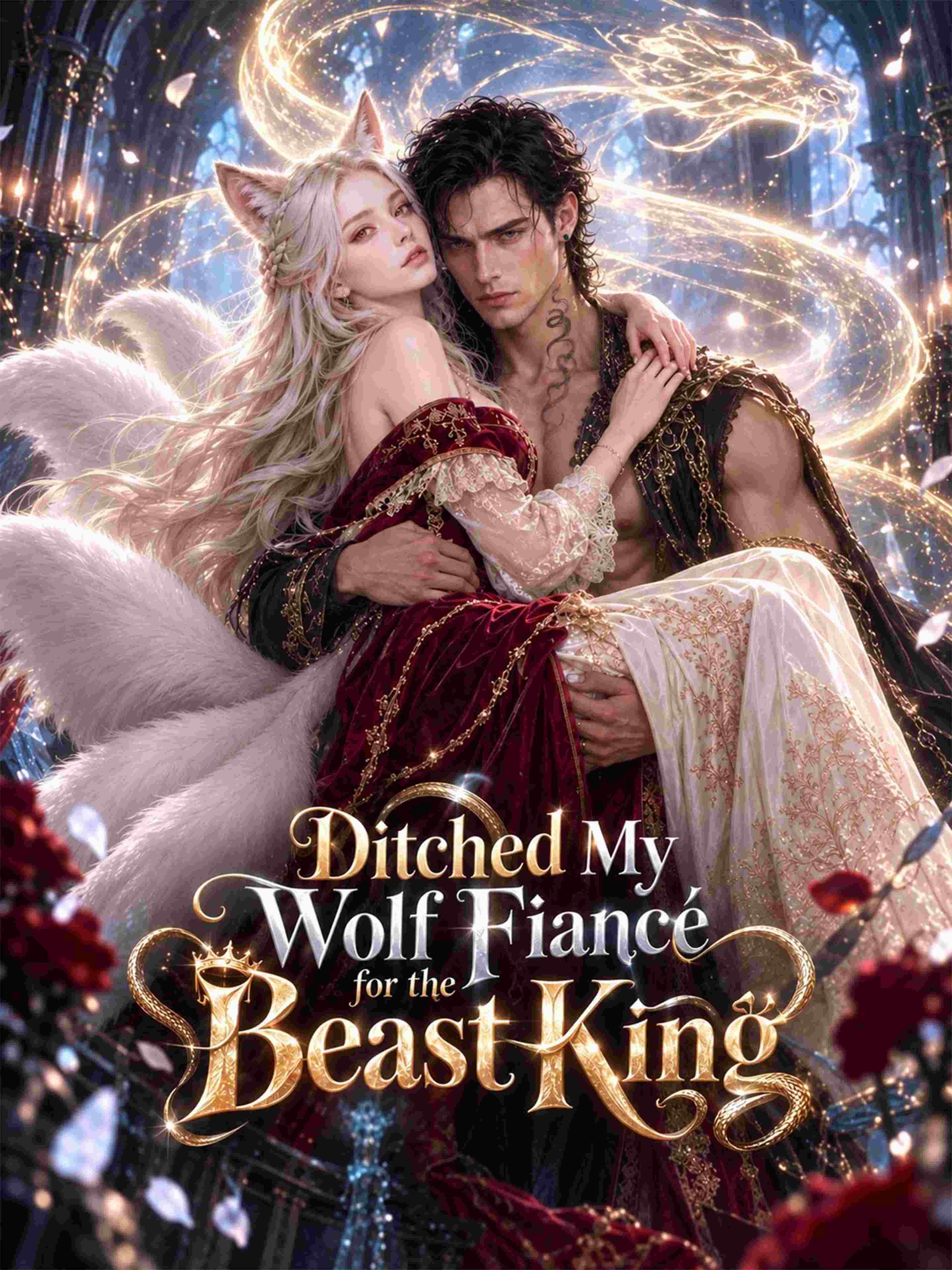 Ditched My Wolf Fiancé for the Beast King