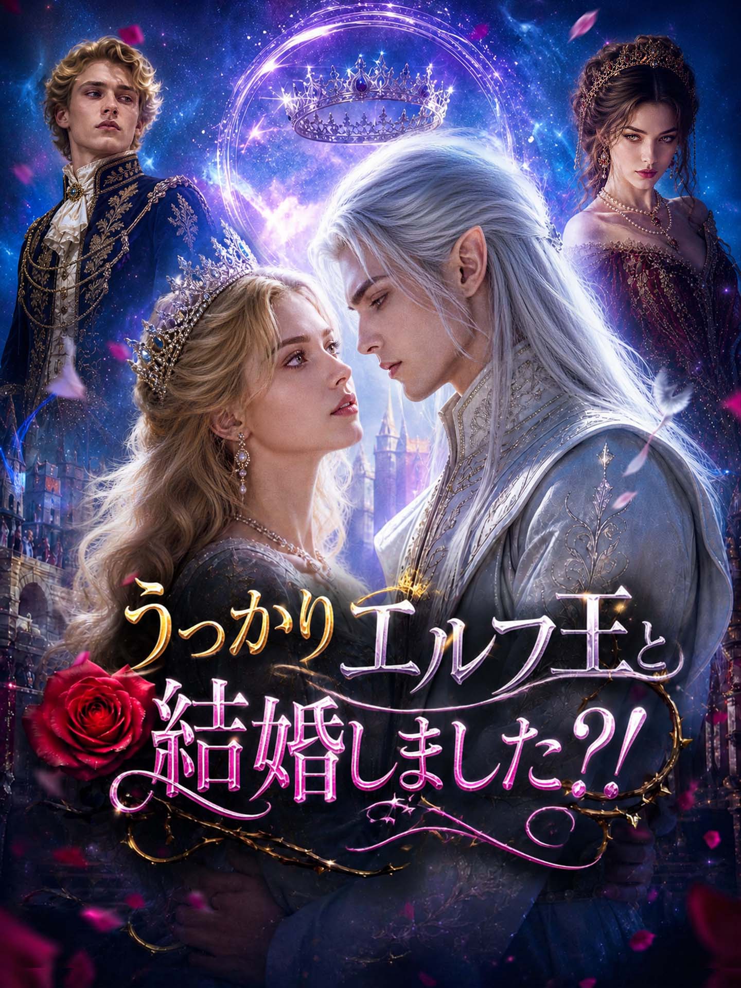 うっかりエルフ王と結婚しました?!