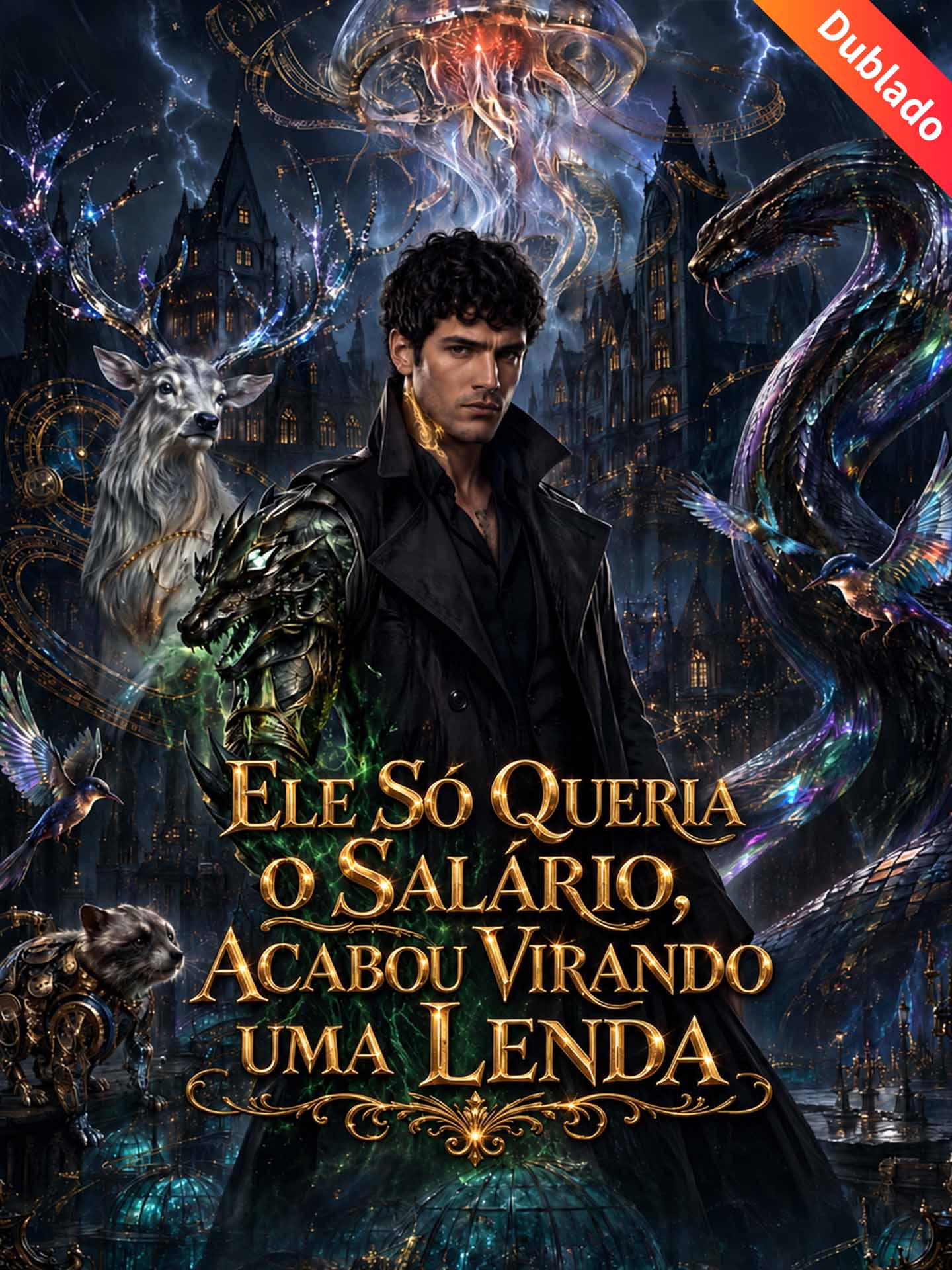 [Dublado]Ele Só Queria o Salário, Acabou Virando uma Lenda