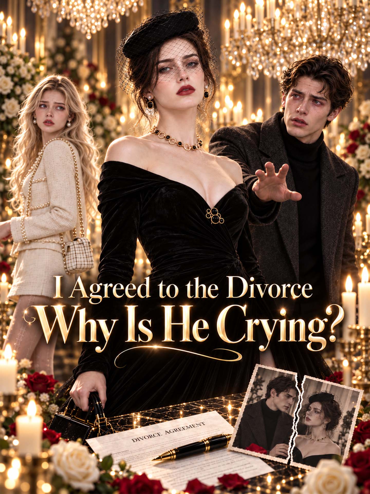 I Agreed to the Divorce Why Is He Crying?