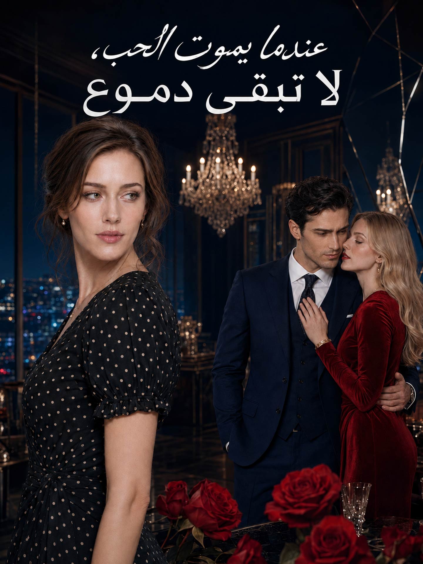 عندما يموت الحب، لا تبقى دموع