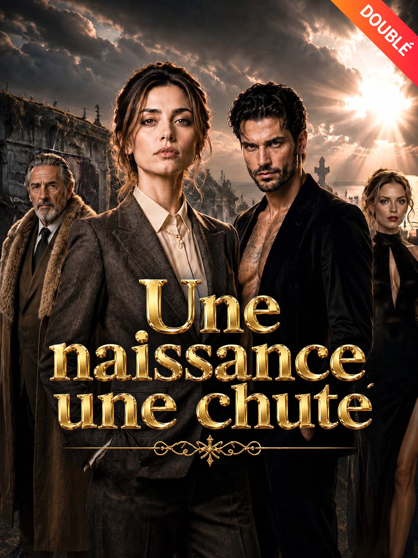 [Doublé] Une naissance, une chute