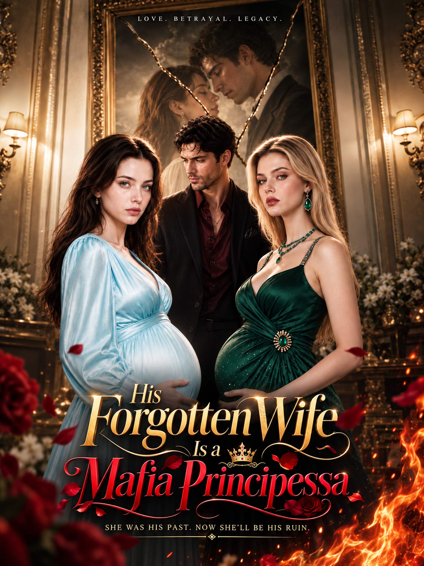 His Forgotten Wife Is a Mafia Principessa