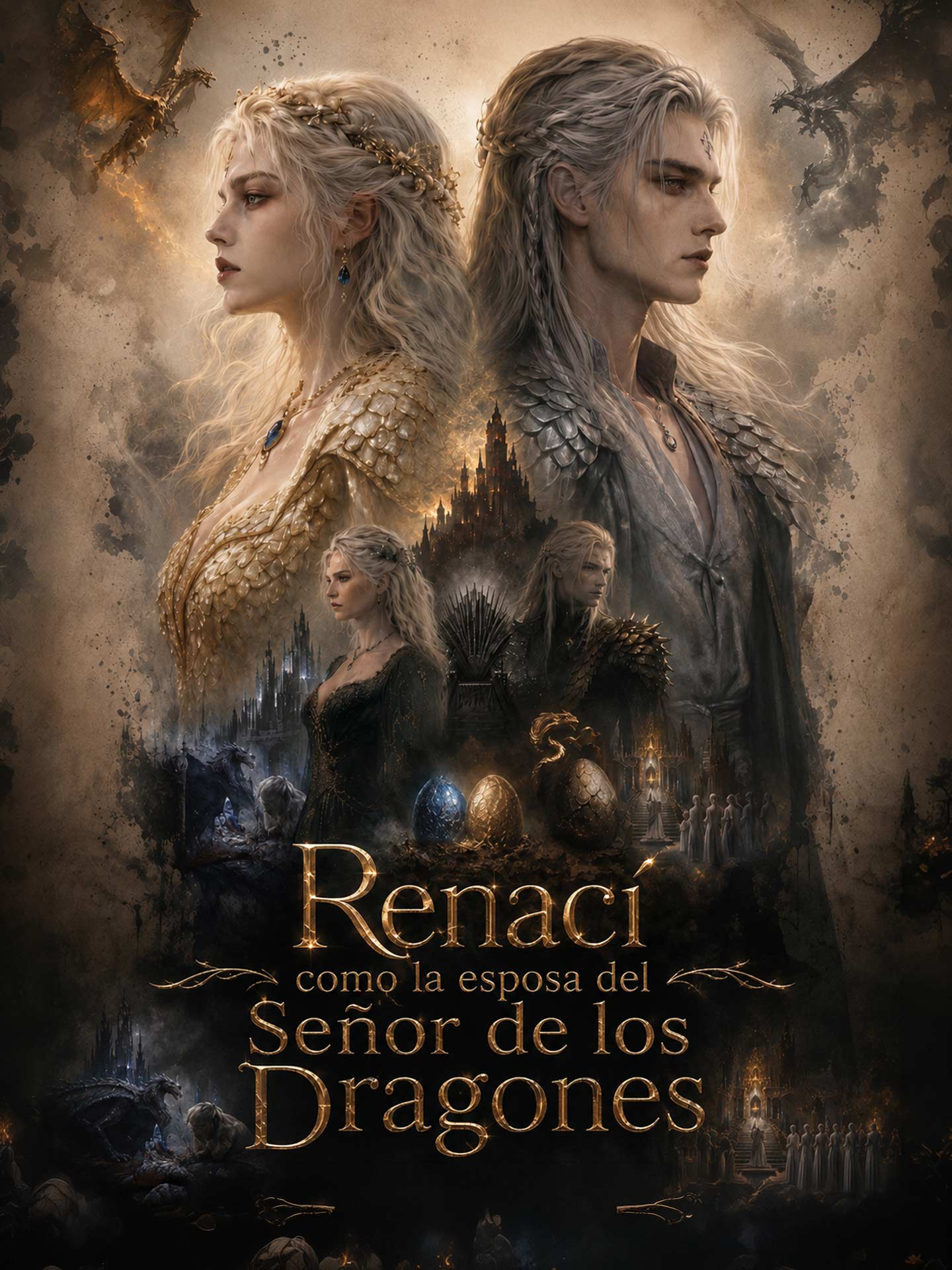 Renací como la esposa del Señor de los Dragones