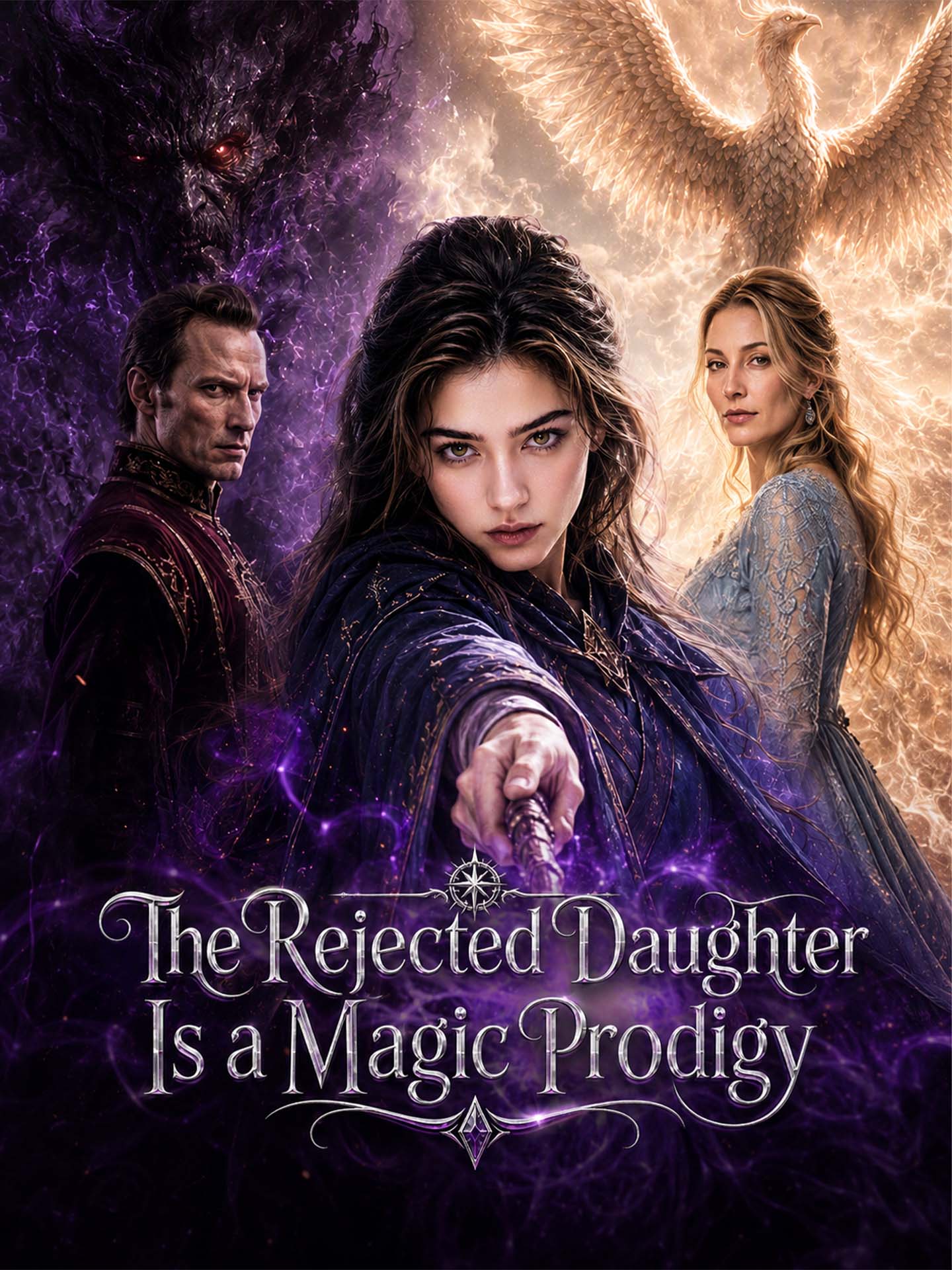 The Rejected Daughter Is a Magic Prodigy