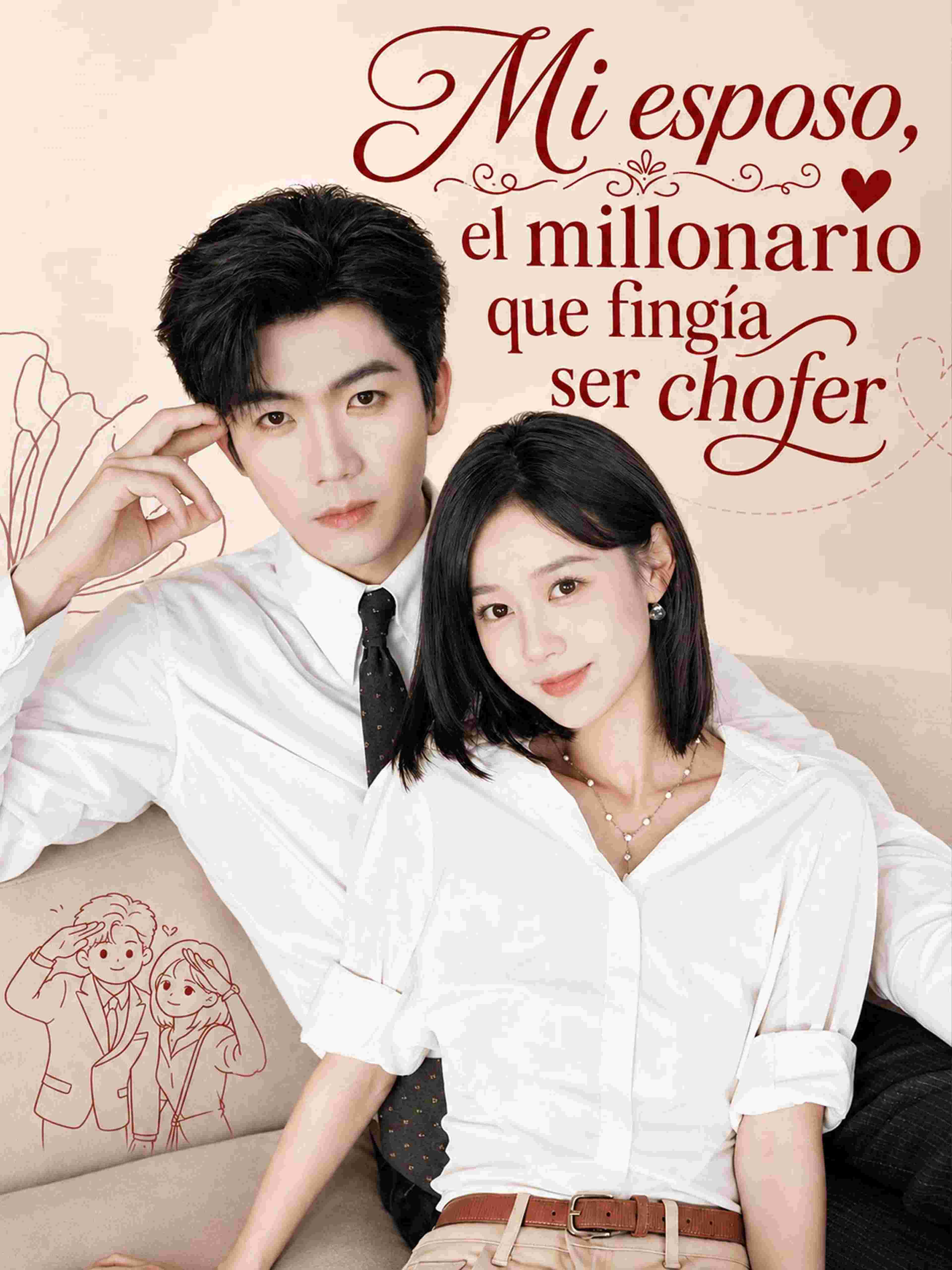 Mi esposo, el millonario que fingía ser chofer