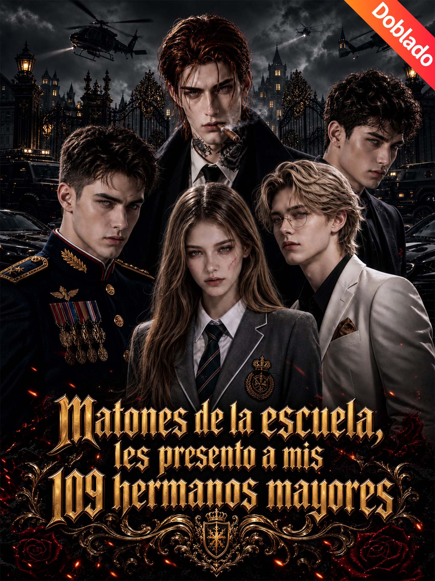 [Doblado]Matones de la escuela, les presento a mis 109 hermanos mayores