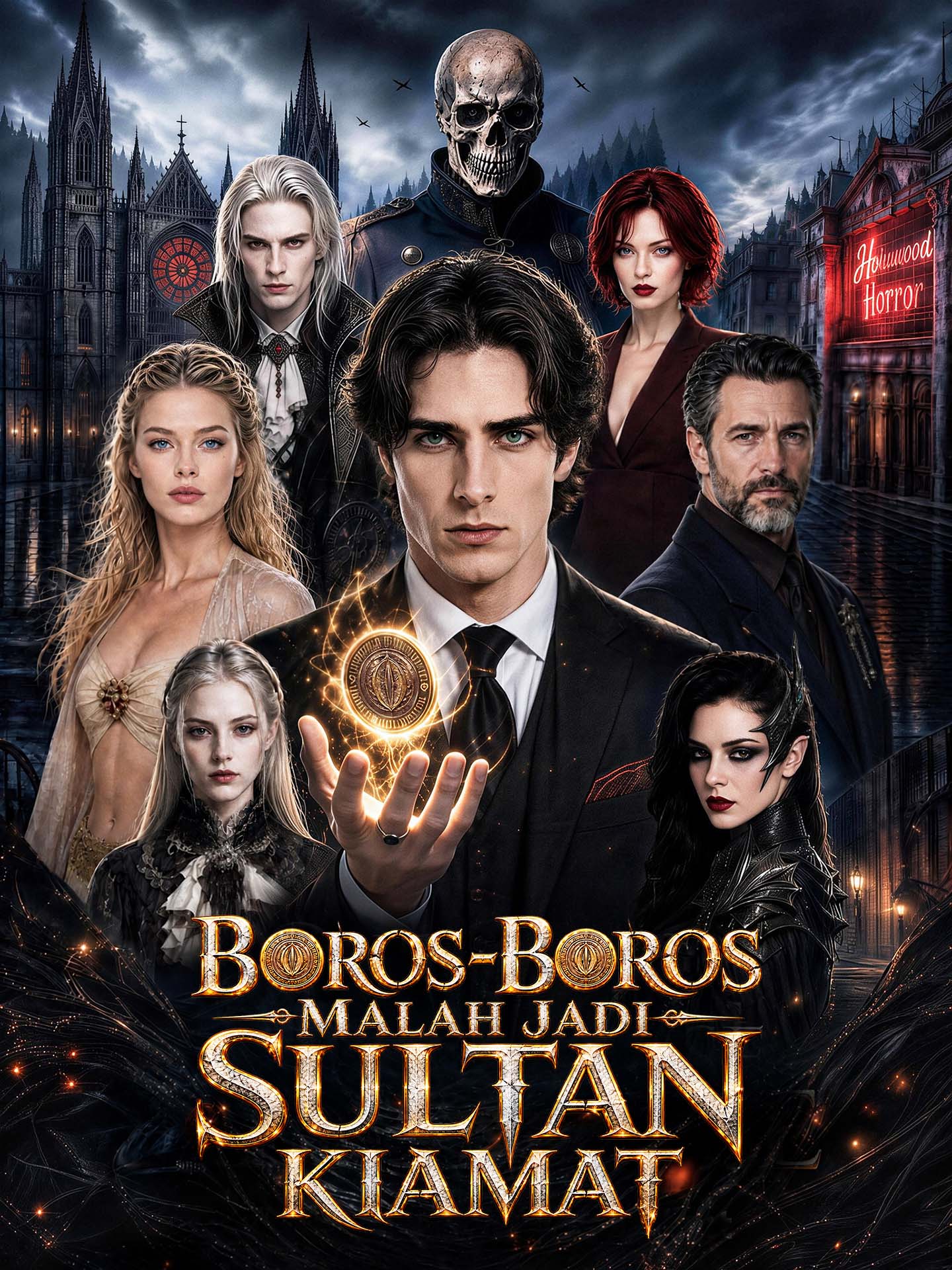 Boros-Boros Malah Jadi Sultan Kiamat