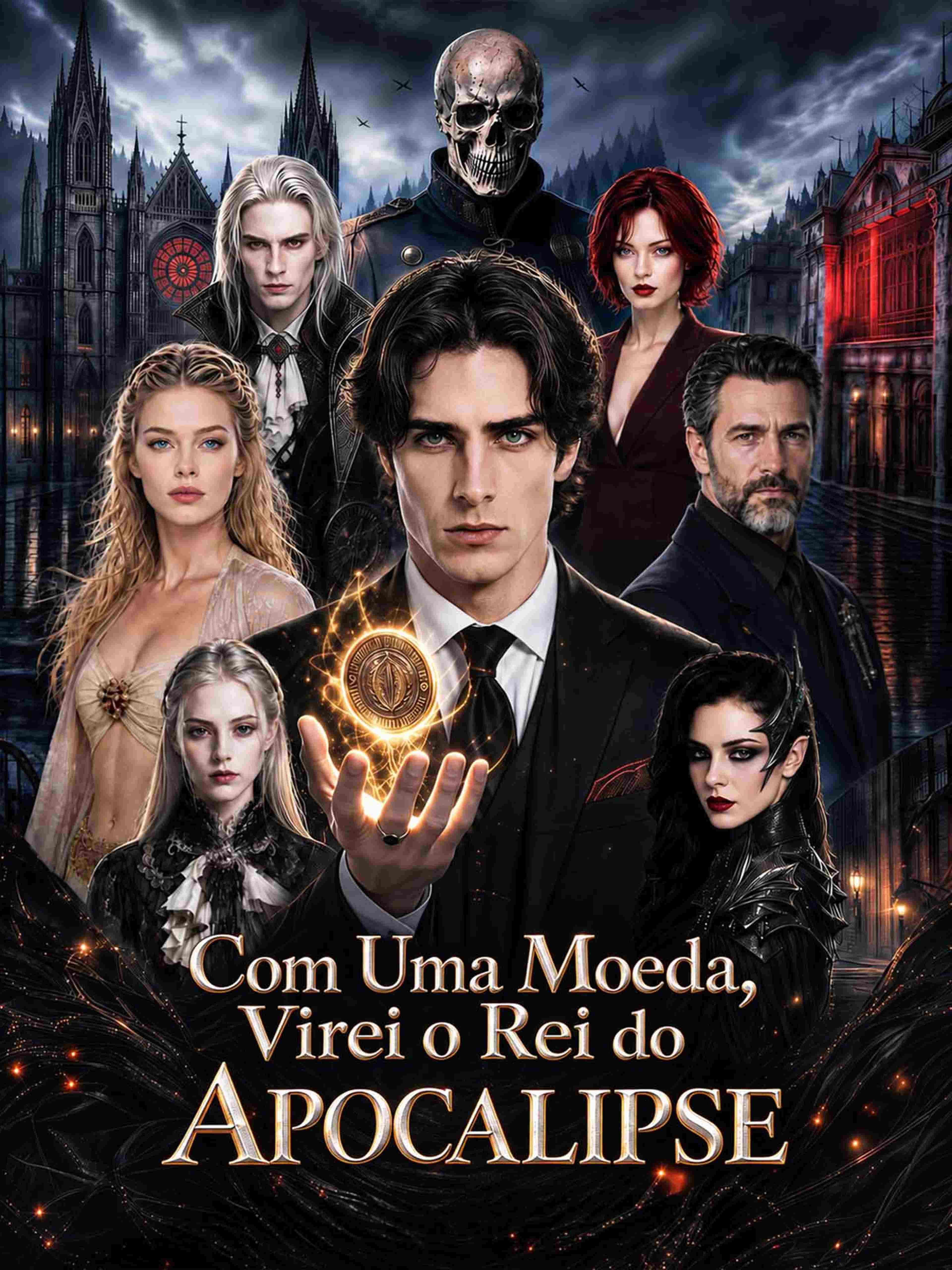 Com Uma Moeda, Virei o Rei do Apocalipse