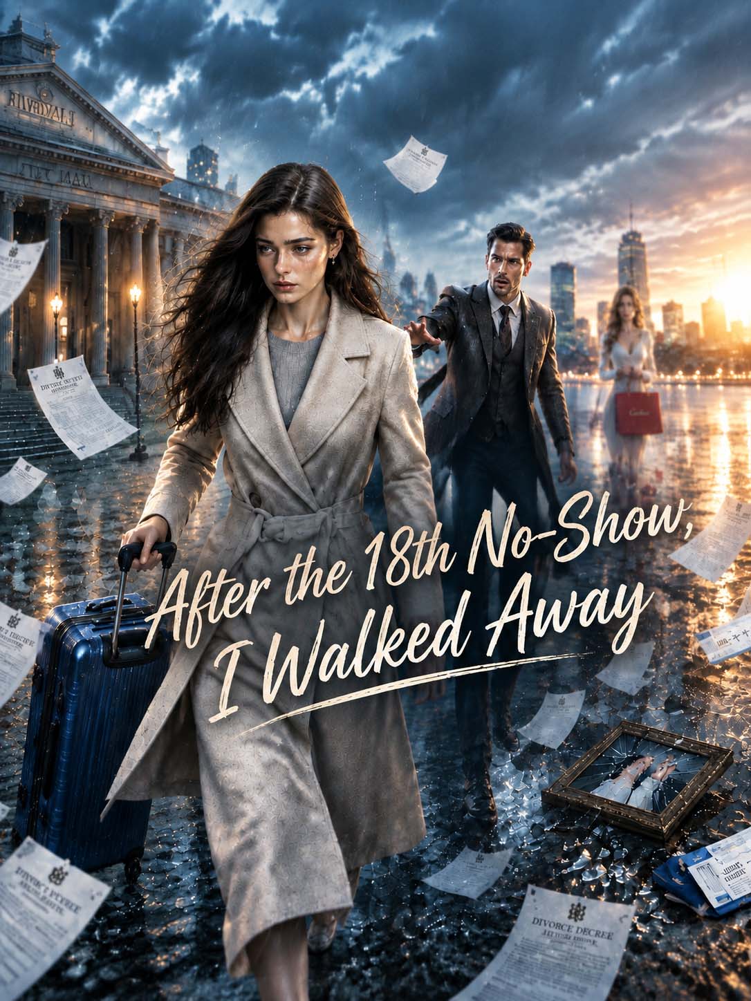 After the 18th No-Show, I Walked Away poster