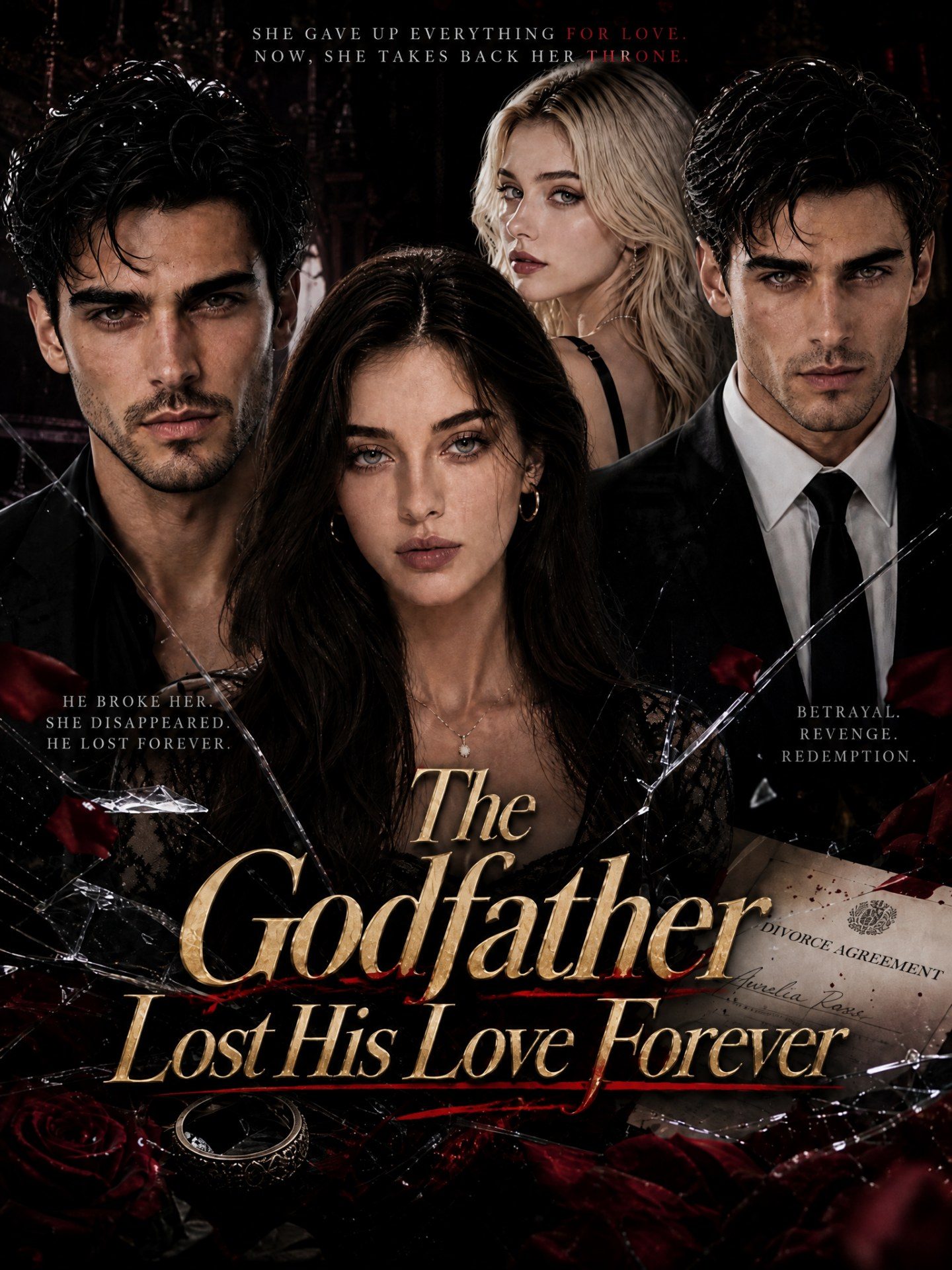 The Godfather Lost His Love Forever poster