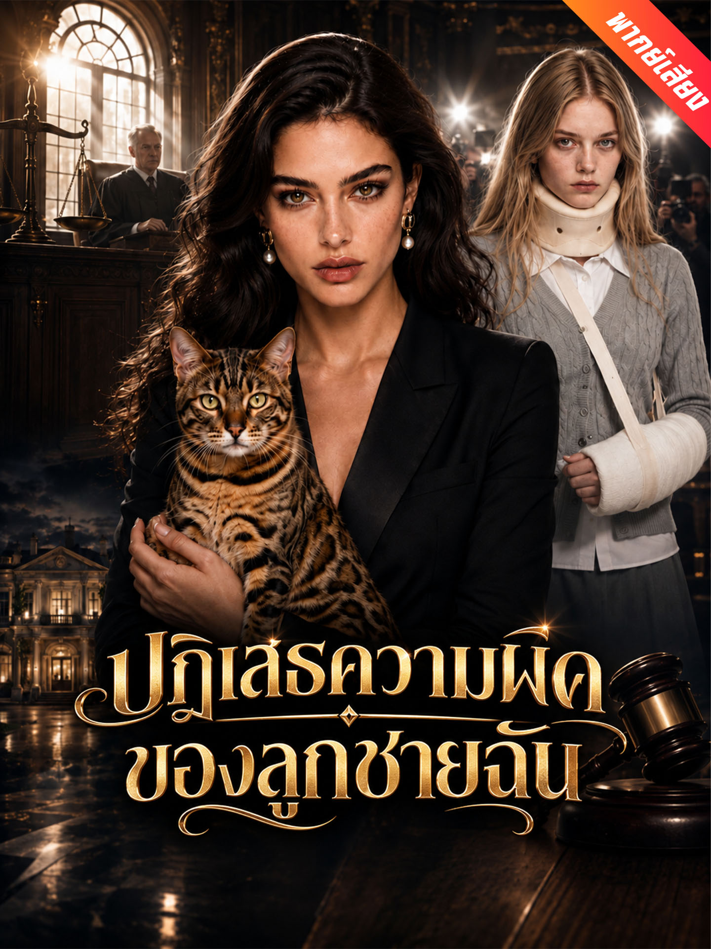 [พากย์เสียง] ปฏิเสธความผิดของลูกชายฉัน