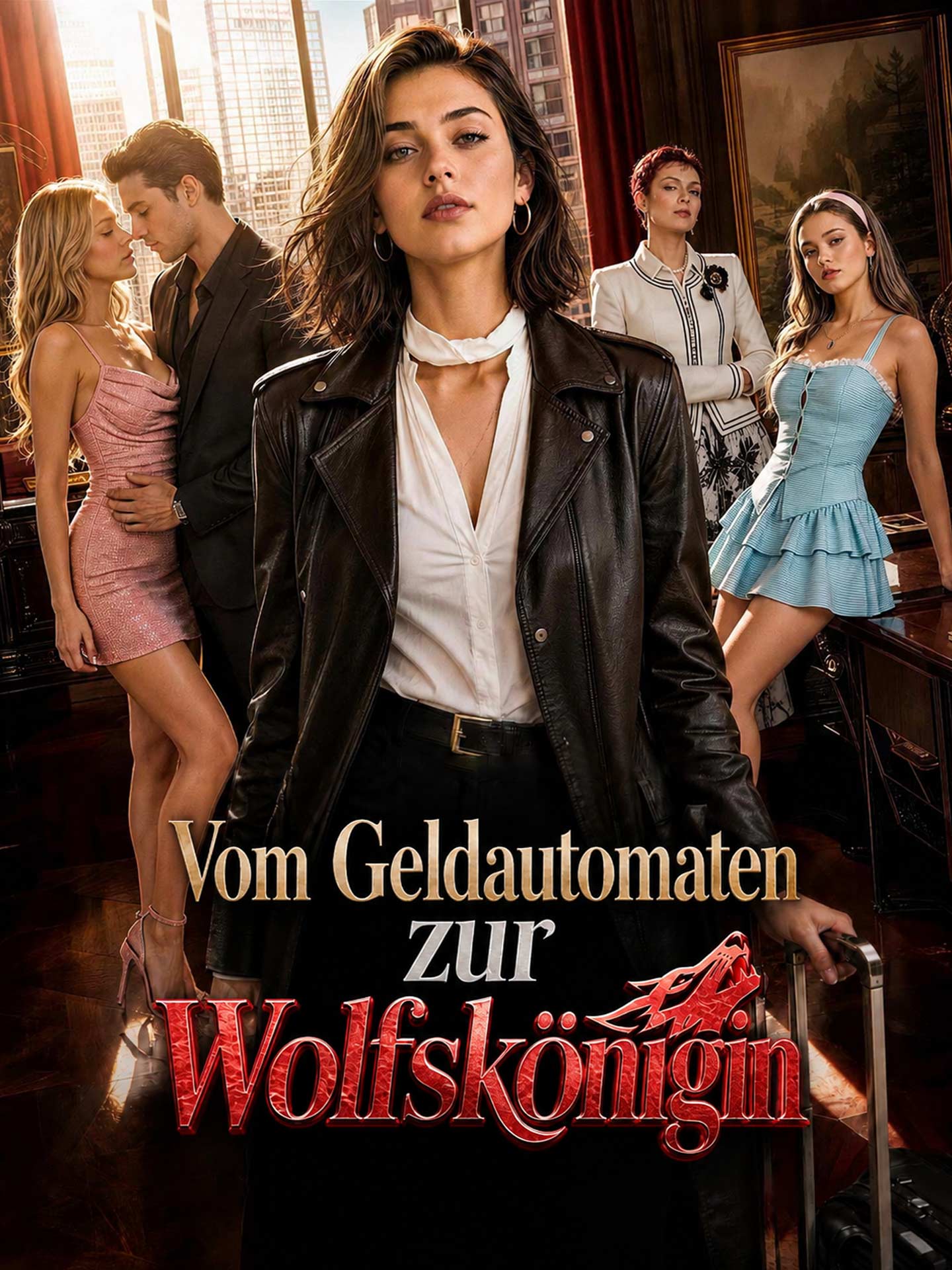 Vom Geldautomaten zur Wolfskönigin