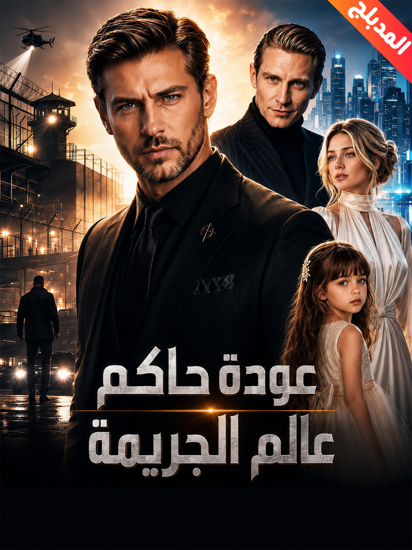 المدبلج-عودة حاكم عالم الجريمة