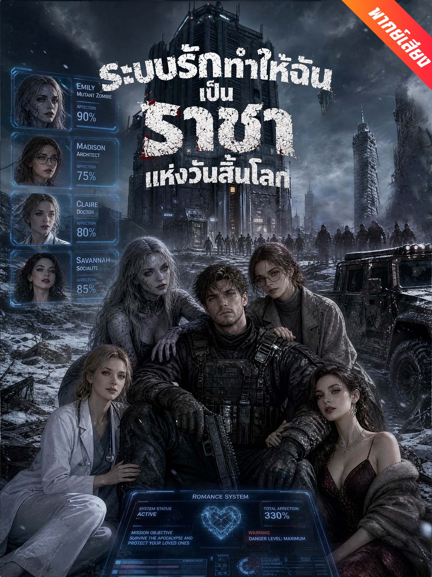 [พากย์เสียง] ระบบรักทำให้ฉันเป็นราชาแห่งวันสิ้นโลก