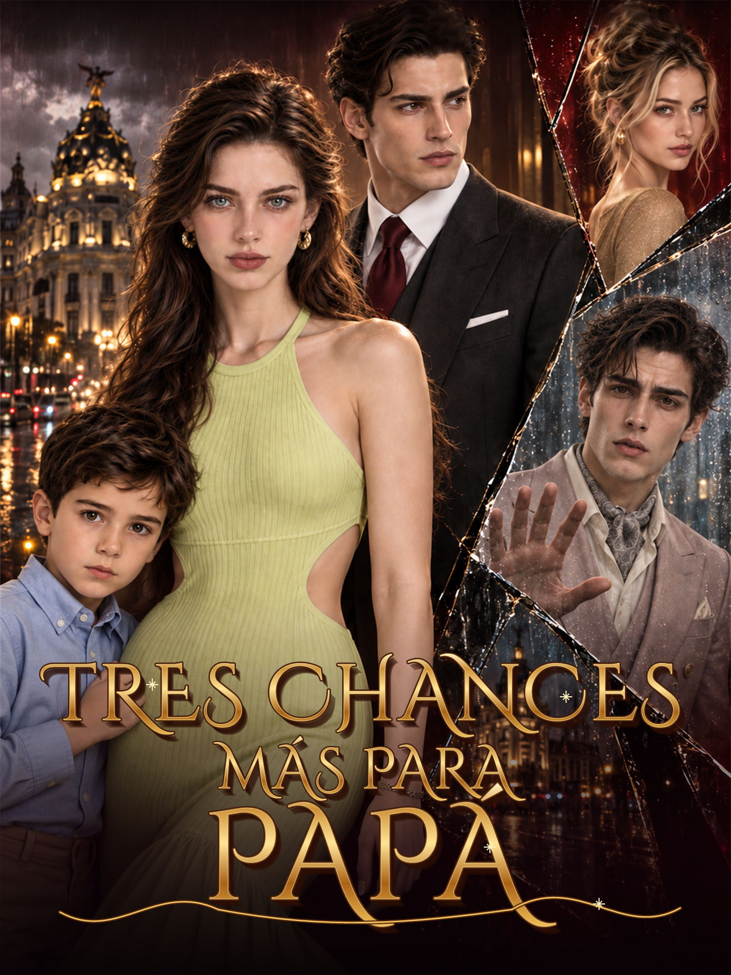 Tres chances más para papá