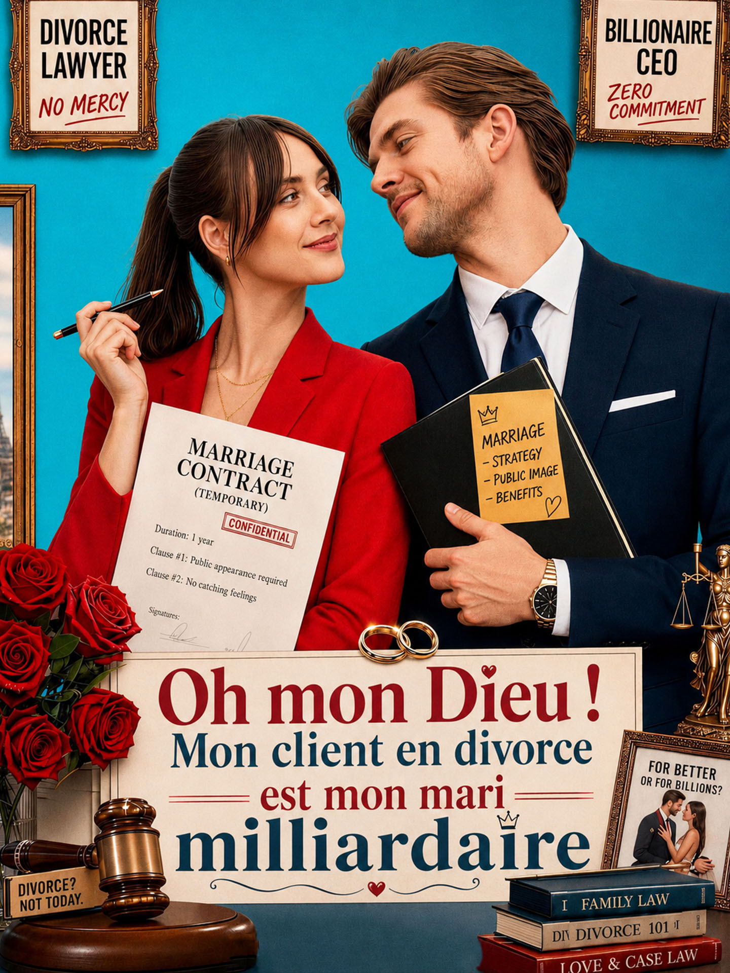 Oh mon Dieu ! Mon client en divorce est mon mari milliardaire