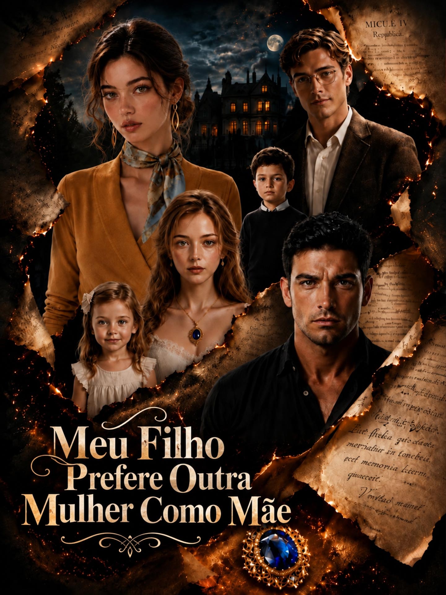 Meu Filho Prefere Outra Mulher Como Mãe