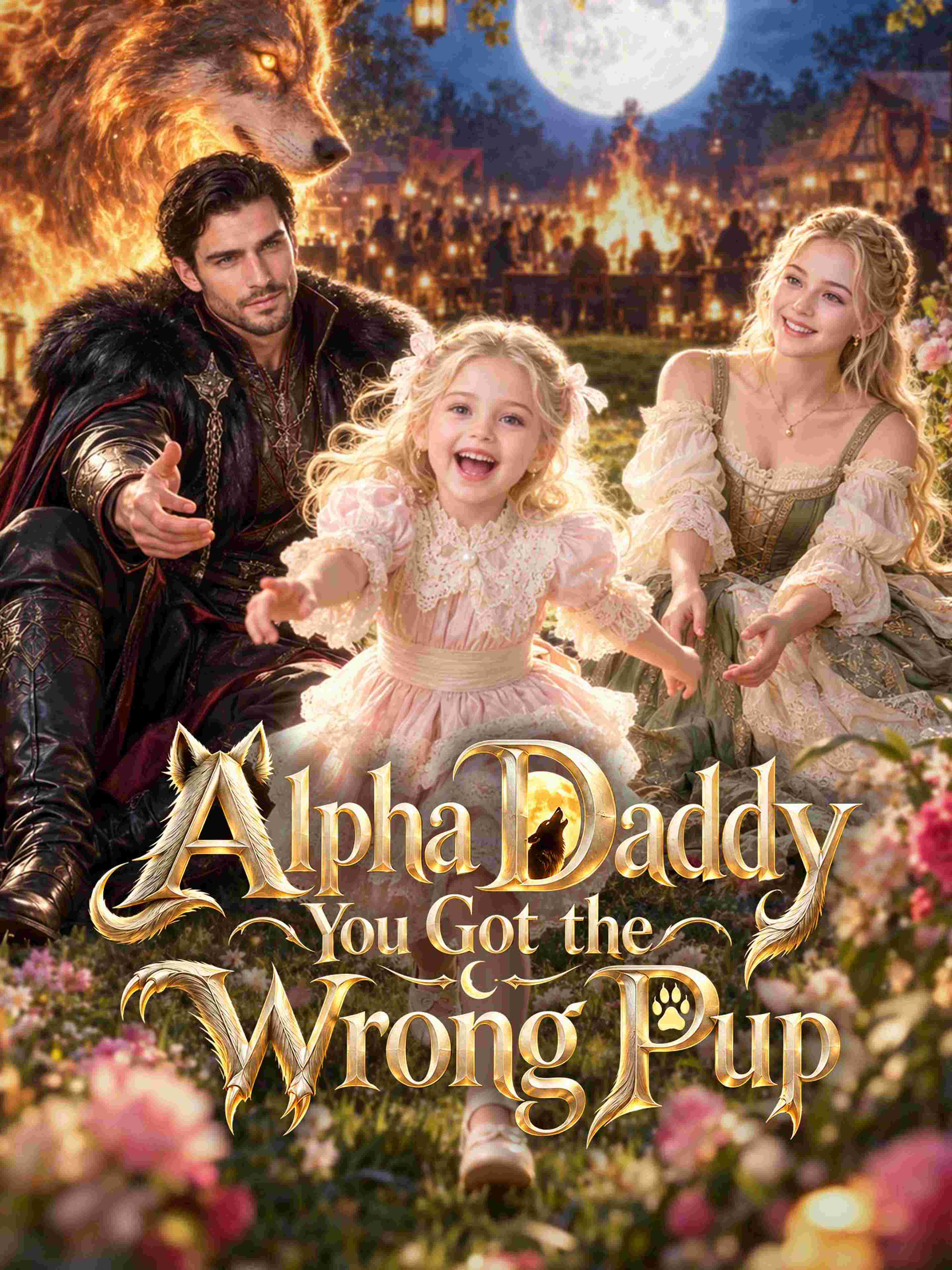 Alpha Daddy You Got the Wrong Pup
