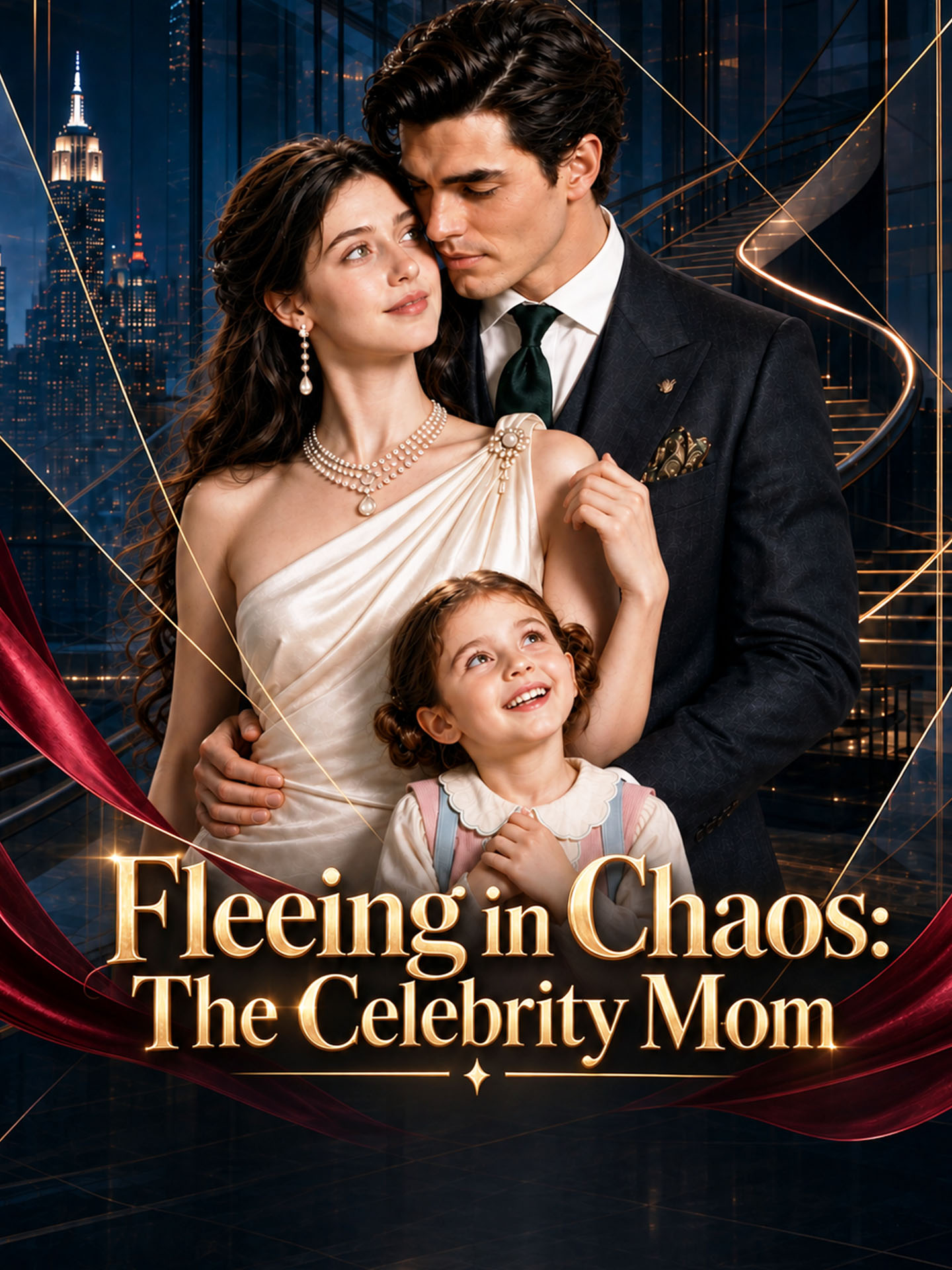 Fleeing in Chaos: The Celebrity Mom