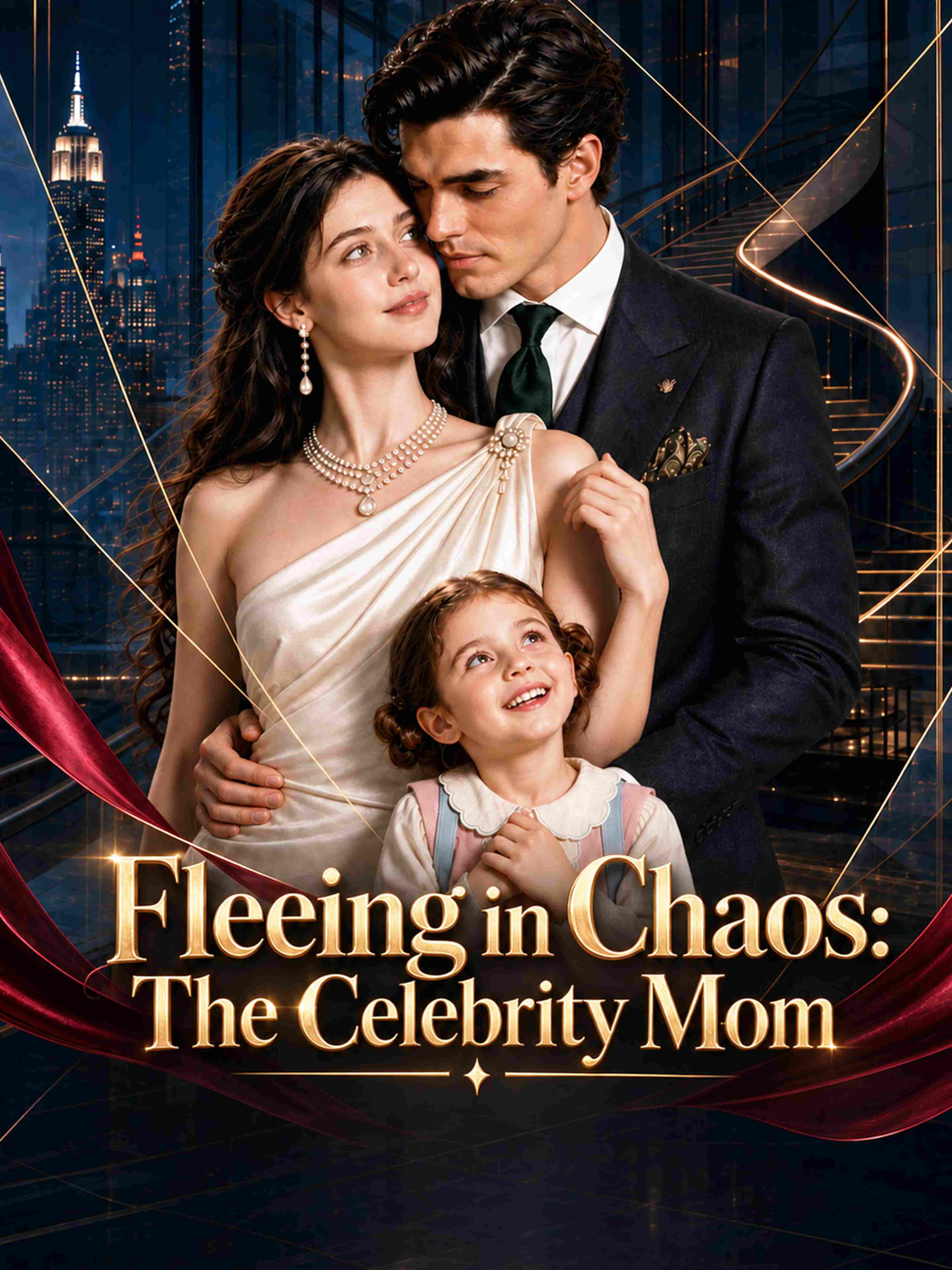 Fleeing in Chaos: The Celebrity Mom