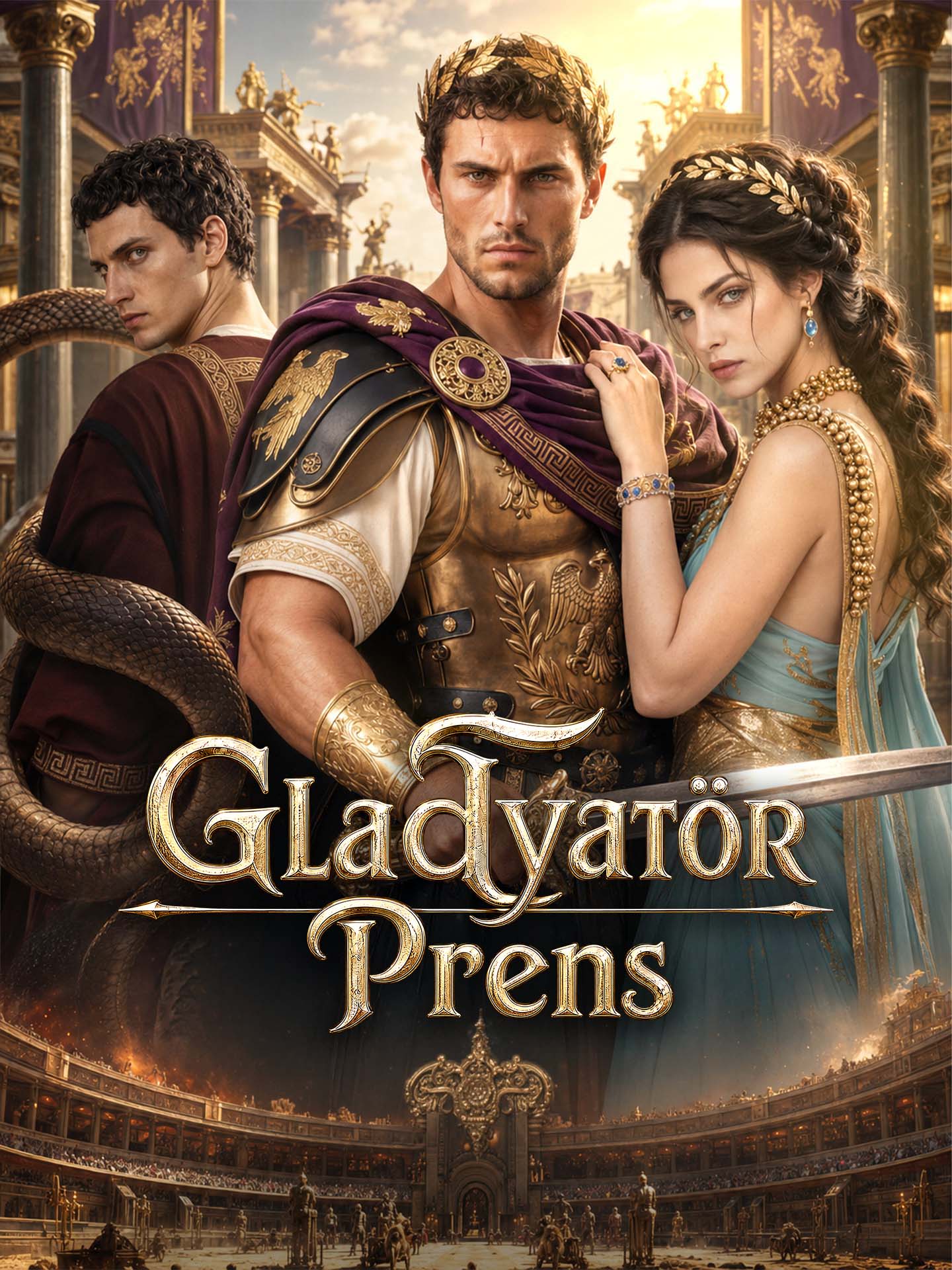 [Dublajlı] Gladyatör Prens