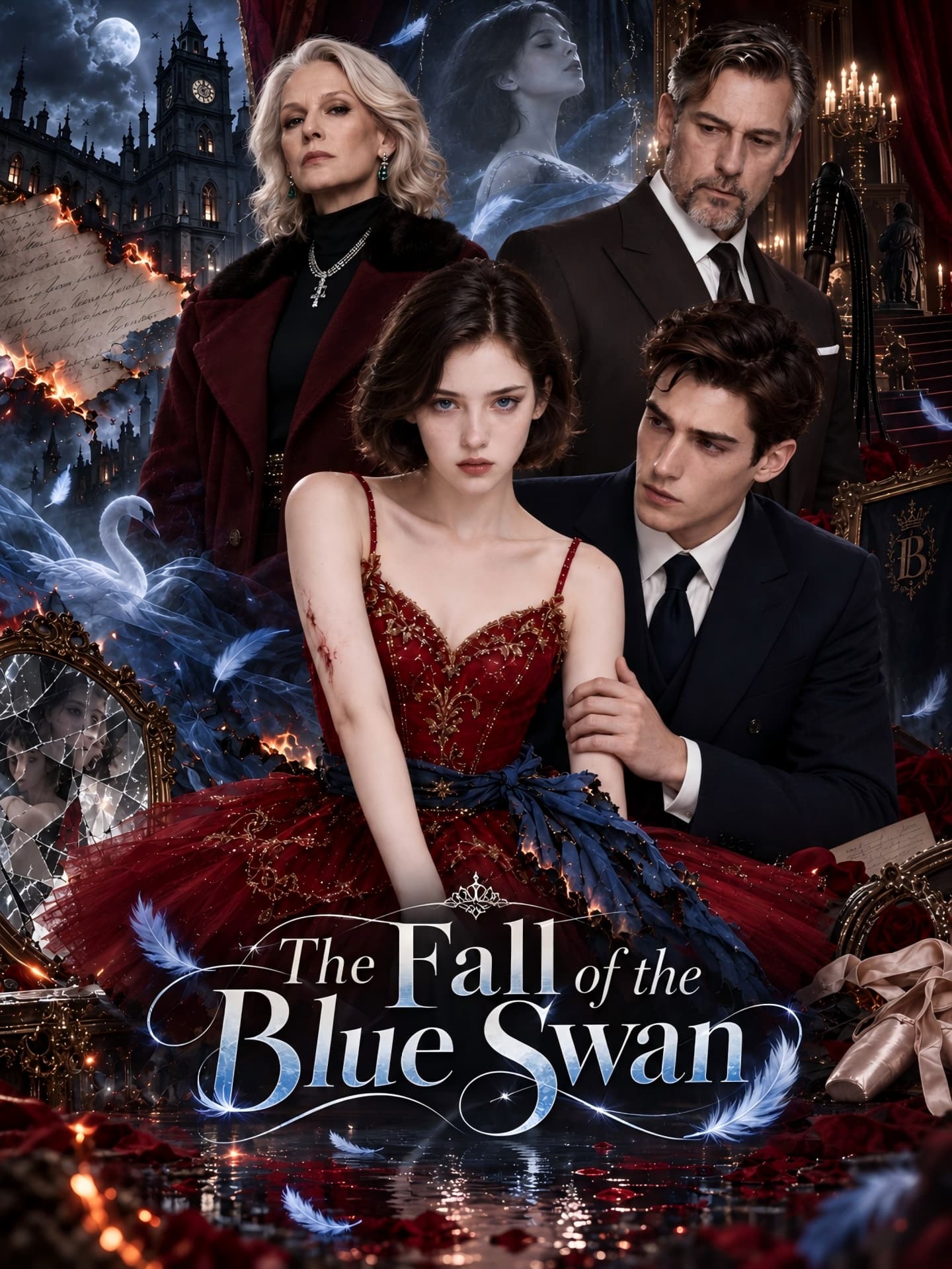 The Fall of the Blue Swan