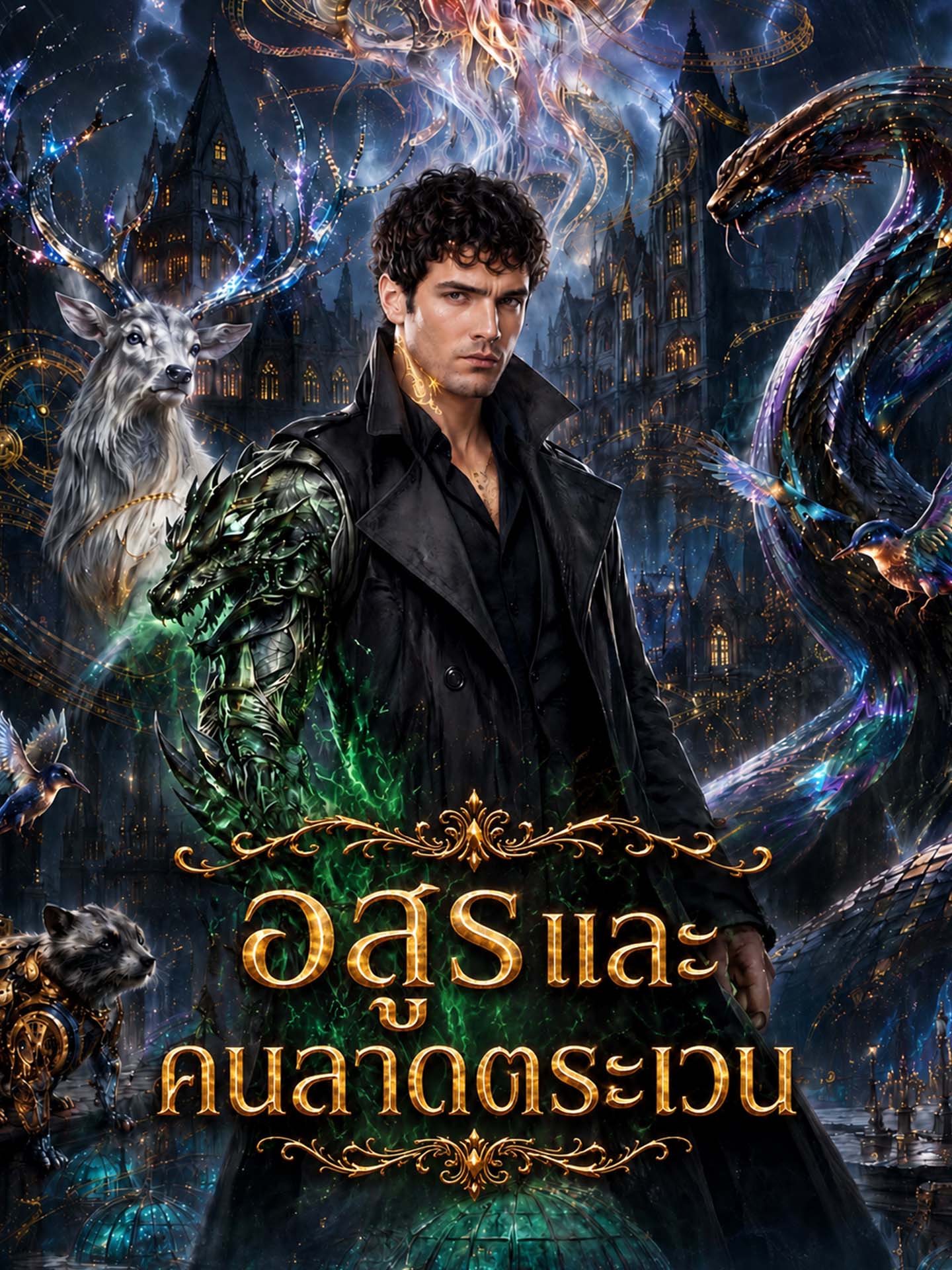 อสูรและคนลาดตระเวน