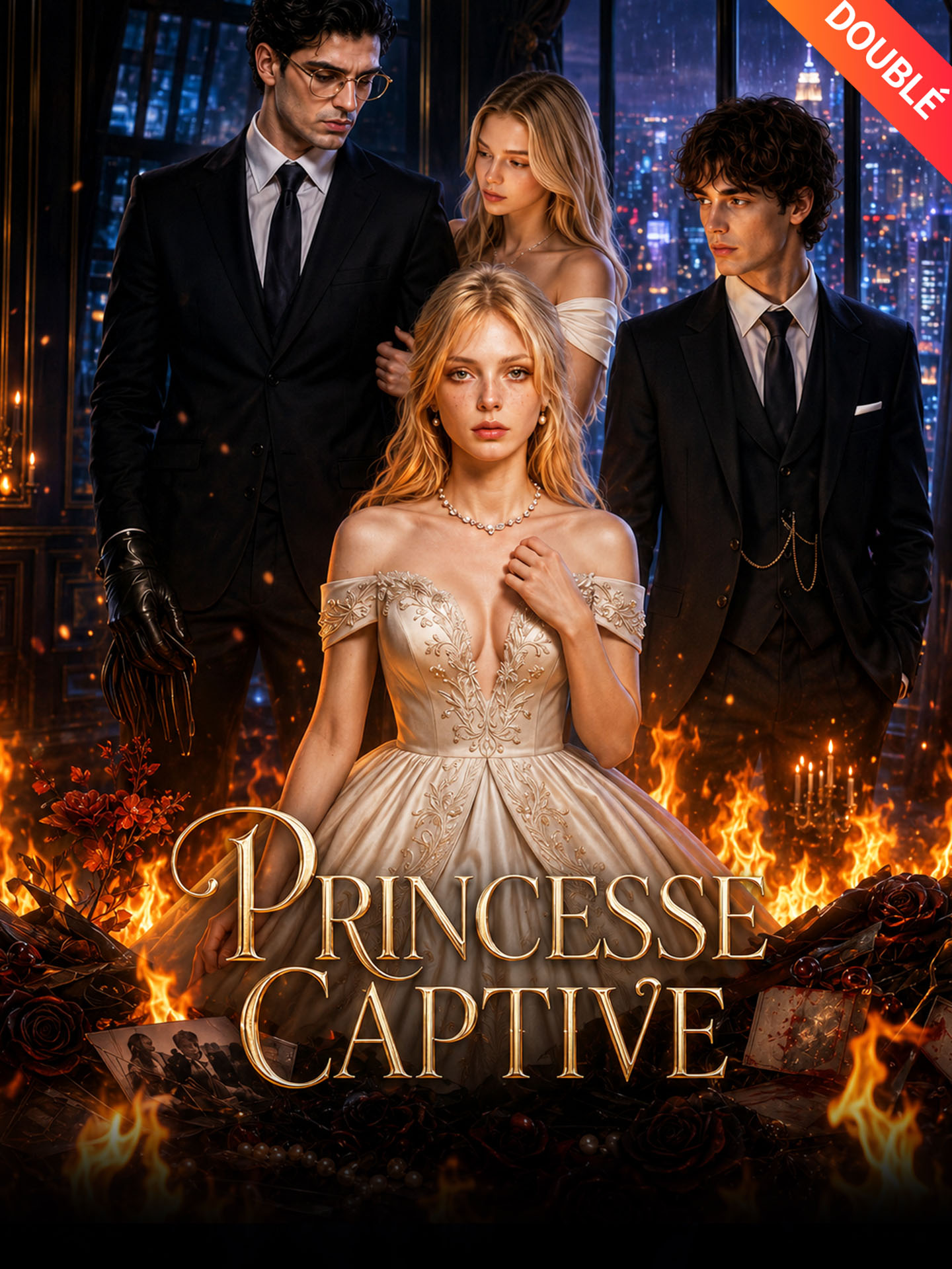 [Doublé] Princesse captive