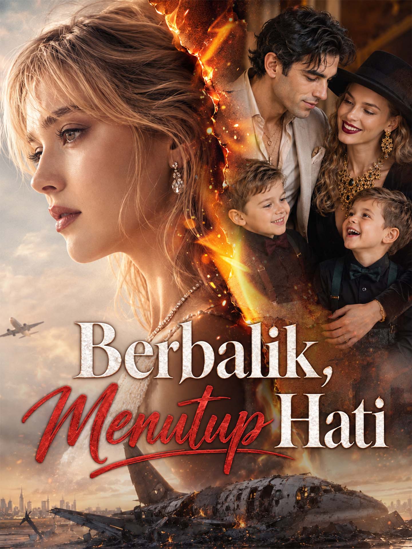 Berbalik, Menutup Hati