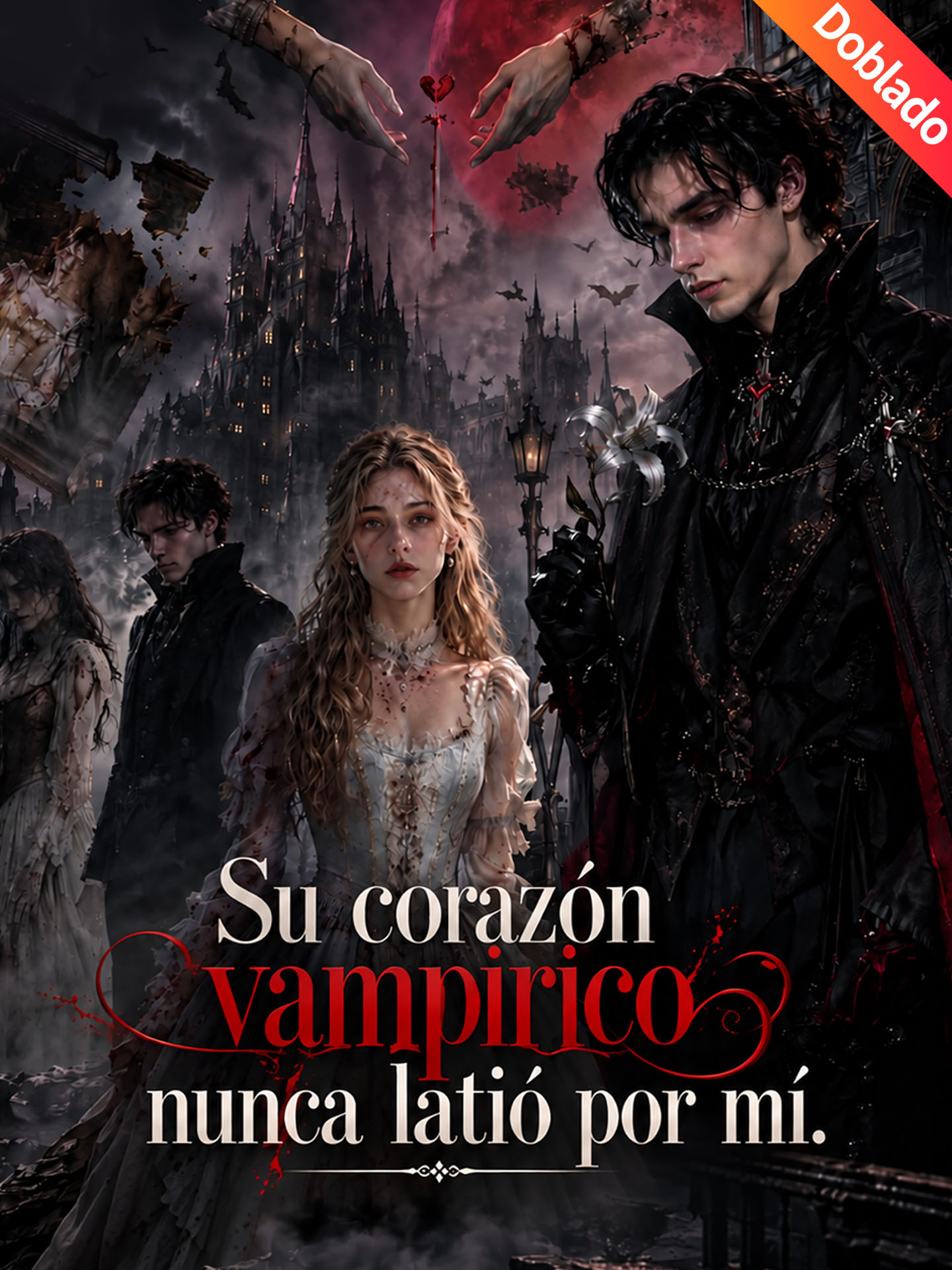 [Doblado]Su corazón vampírico nunca latió por mí.