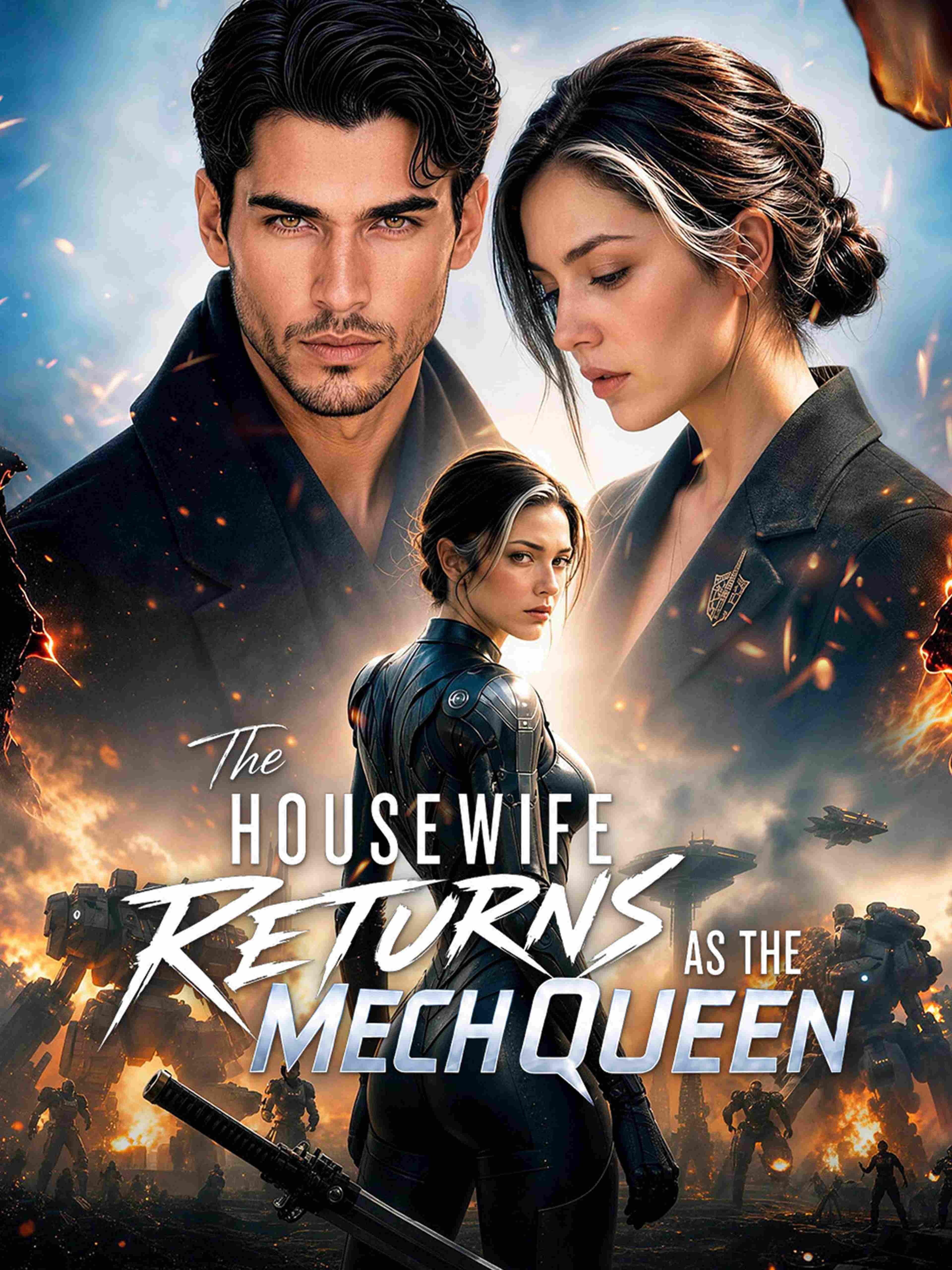 The Housewife Returns as the Mech Queen