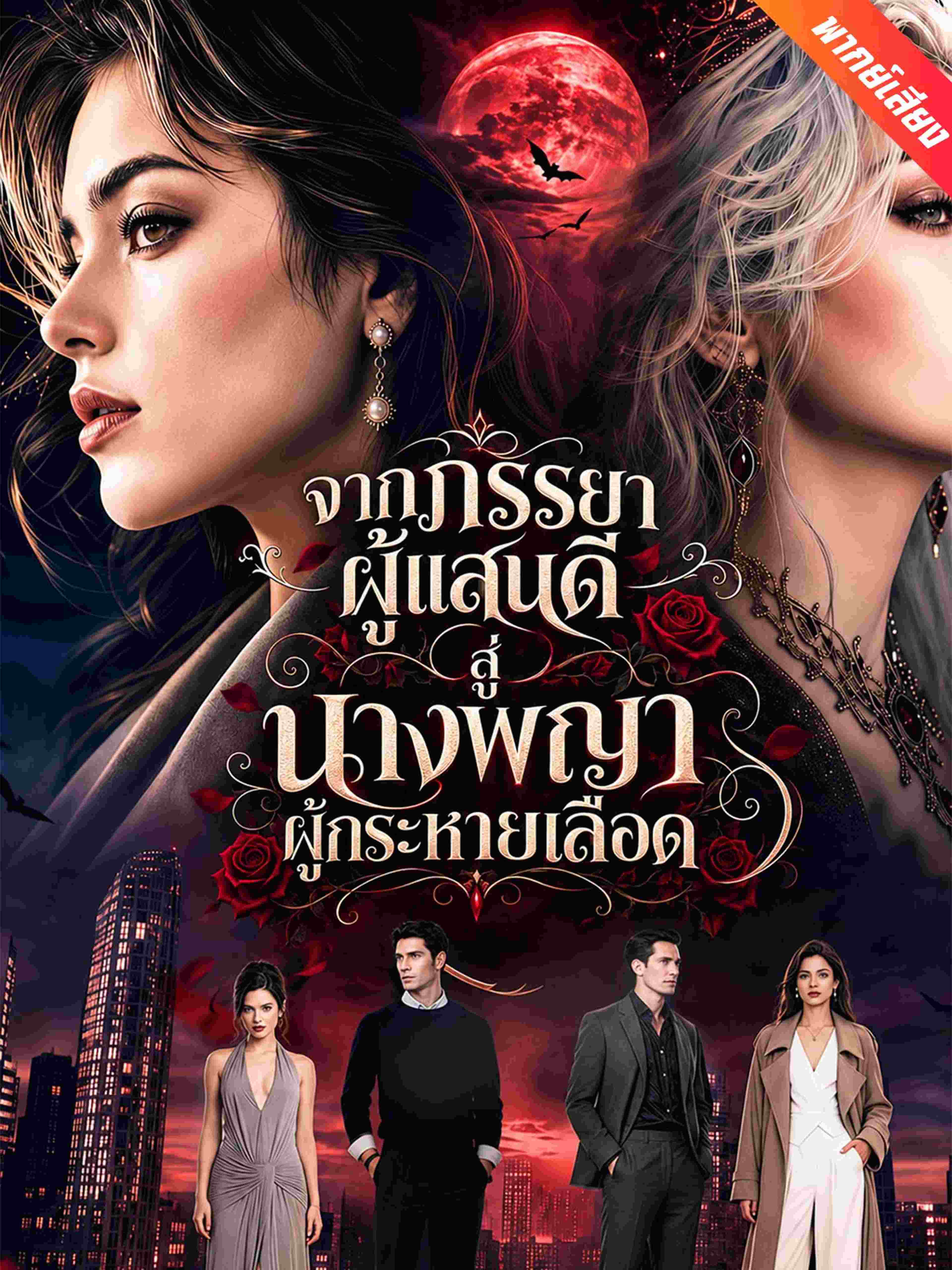 จากภรรยาผู้แสนดีสู่นางพญาผู้กระหายเลือด (พากย์เสียง)