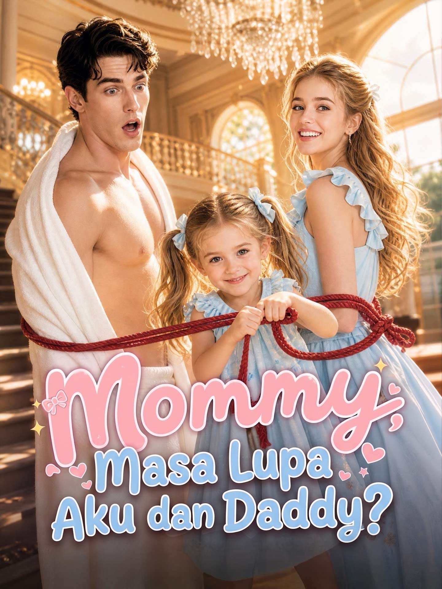 Mommy, Masa Lupa Aku dan Daddy?