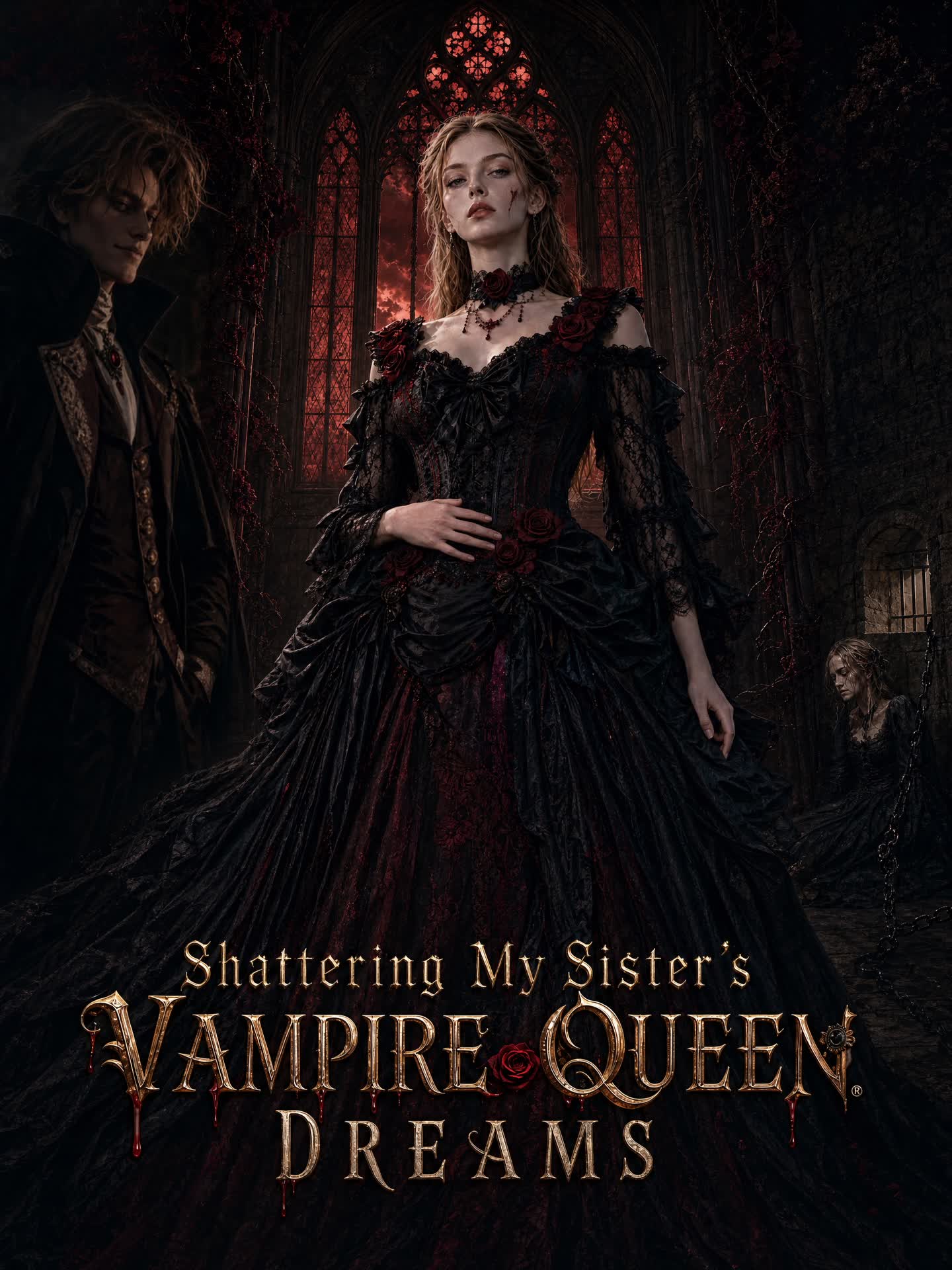 Shattering My Sister's Vampire Queen Dreams