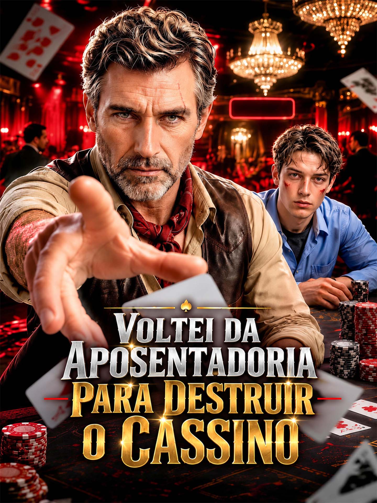 Voltei da Aposentadoria Para Destruir o Cassino