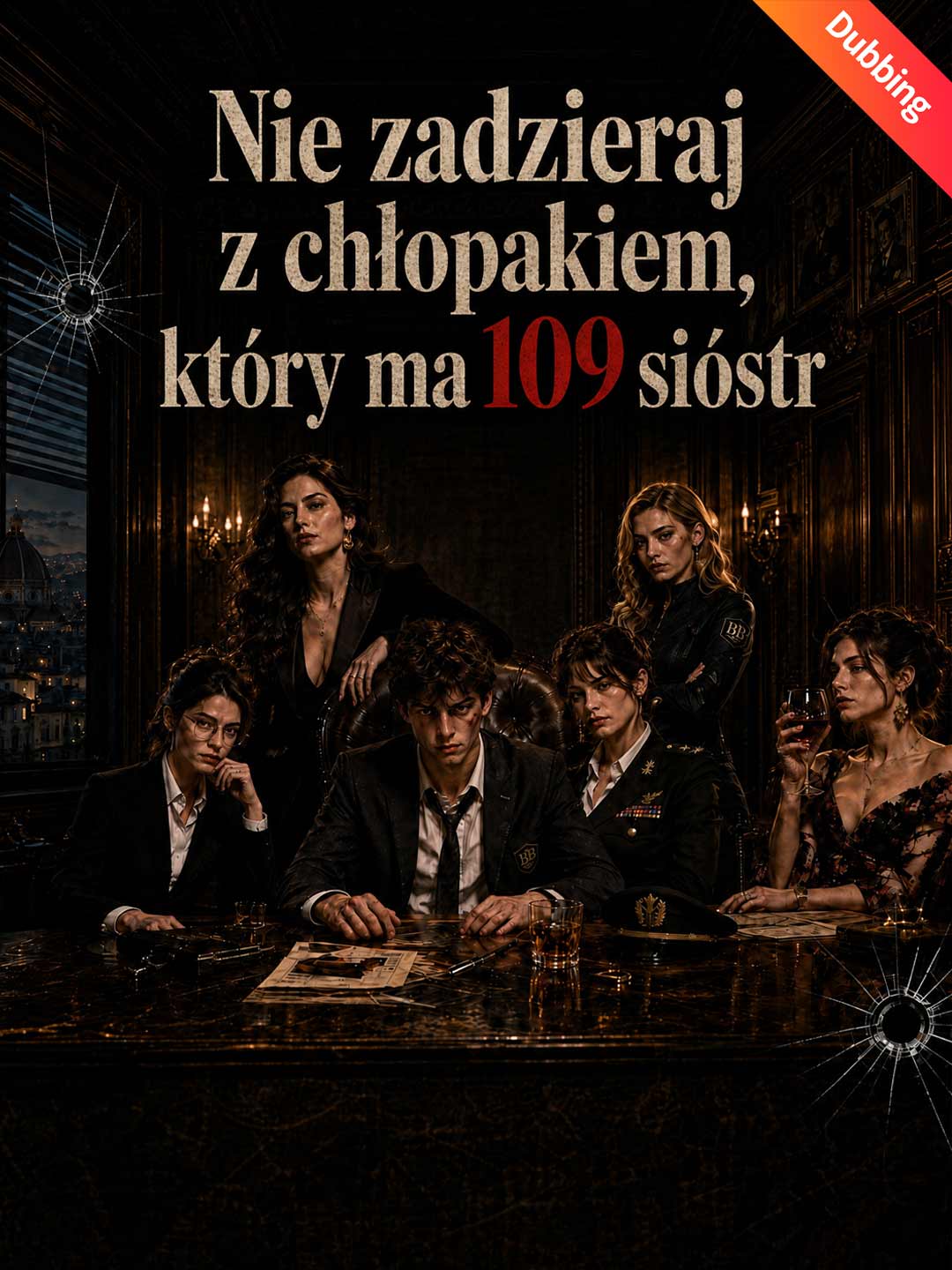 [Dubbing] Nie zadzieraj z chłopakiem, który ma 109 sióstr