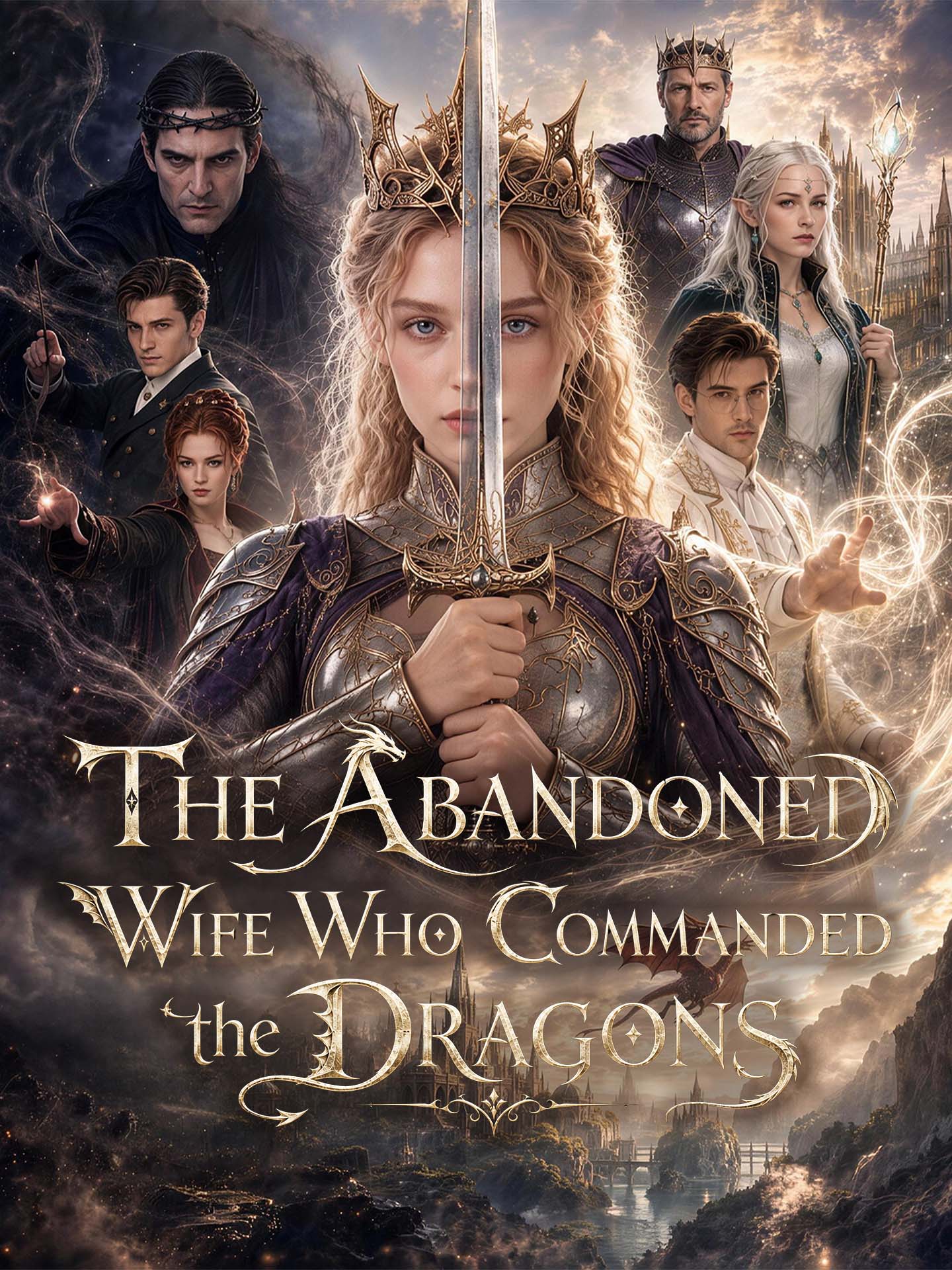 The Abandoned Wife Who Commanded the Dragons
