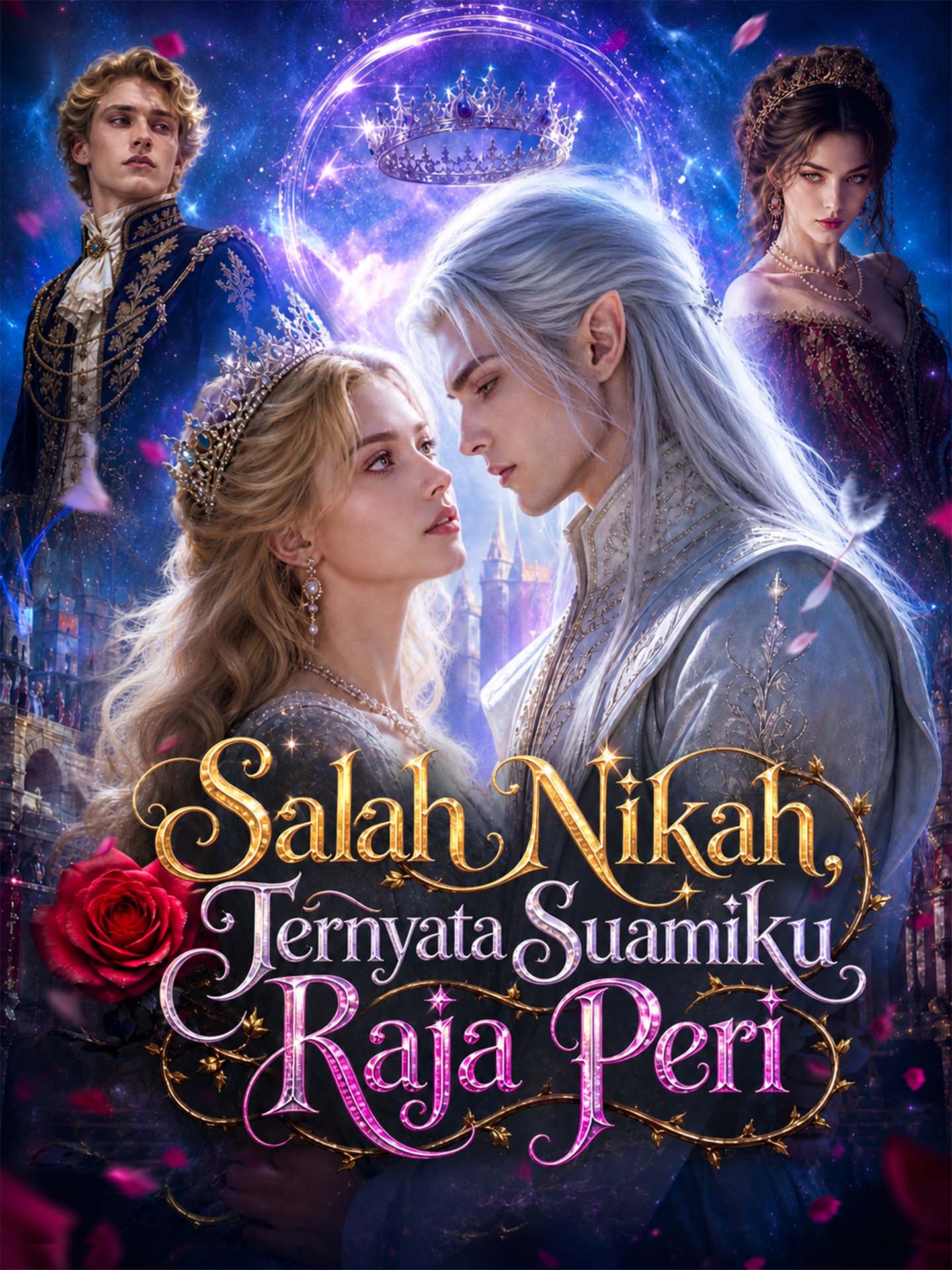 Salah Nikah, Ternyata Suamiku Raja Peri
