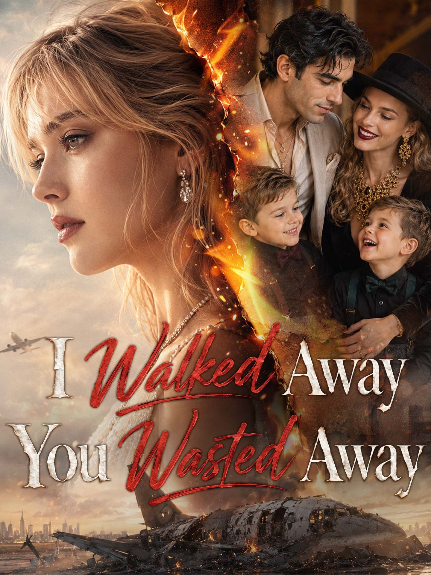 I Walked Away You Wasted Away