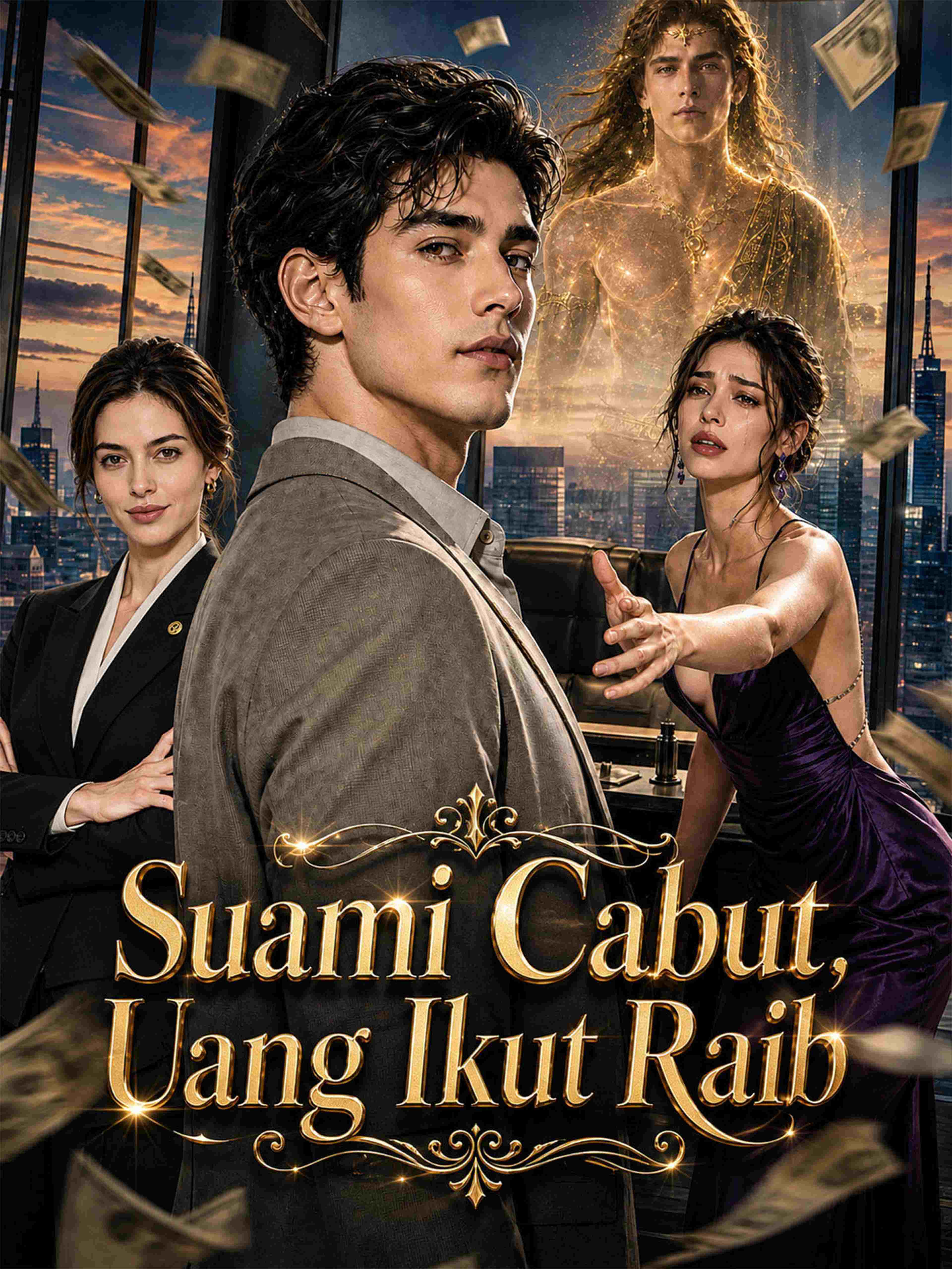 Suami Cabut, Uang Ikut Raib